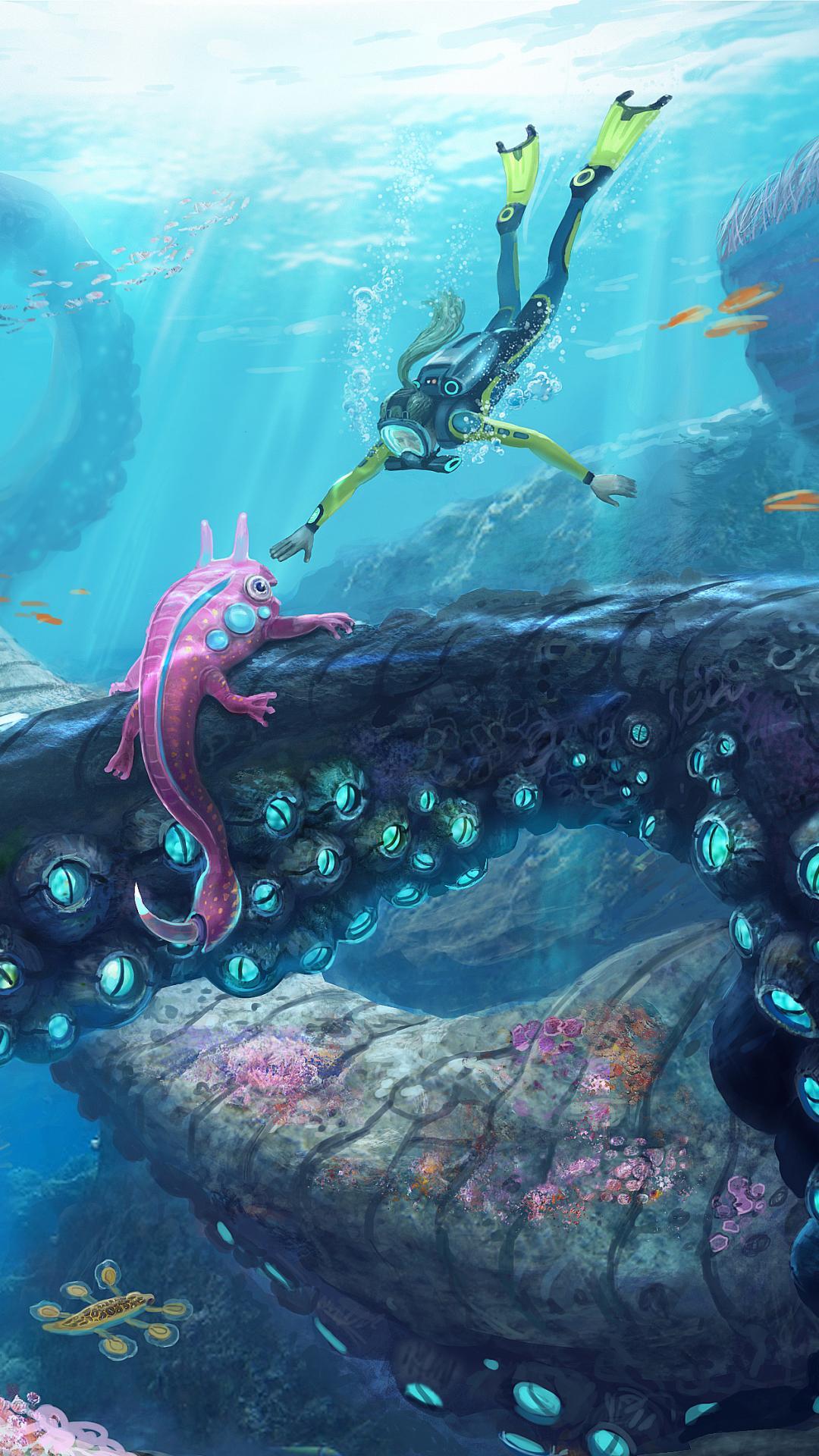 Subnautica Game Wallpapers