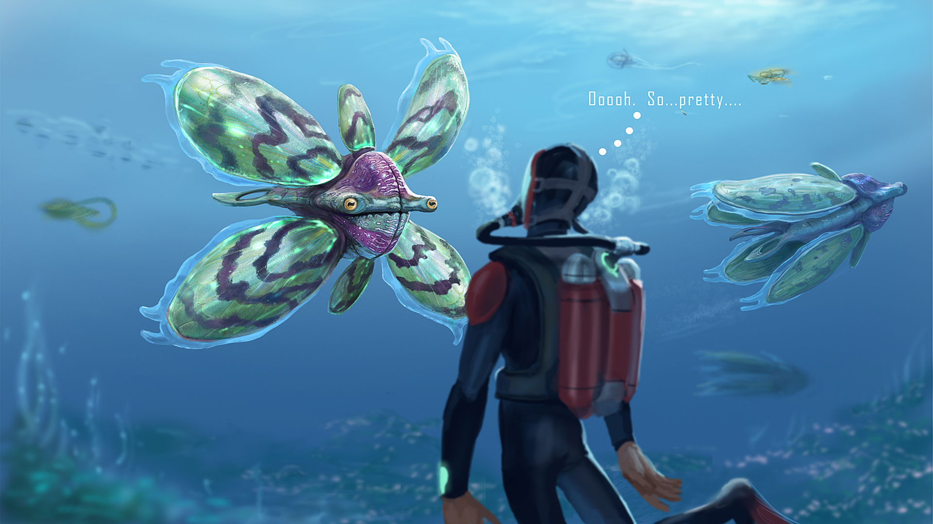 Subnautica Game Wallpapers