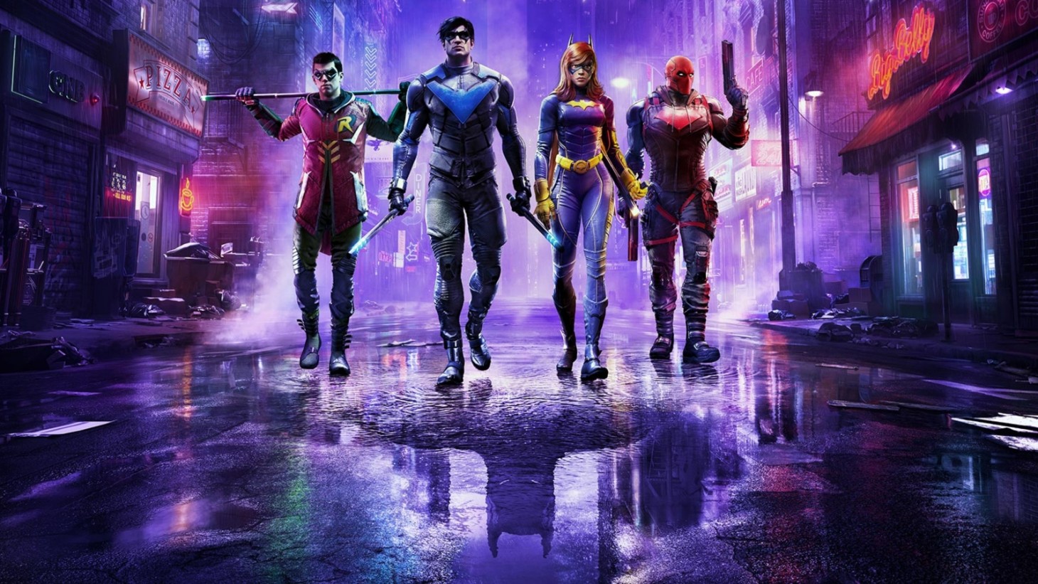 Suicide Squad Kill the Justice League 2021 Wallpapers