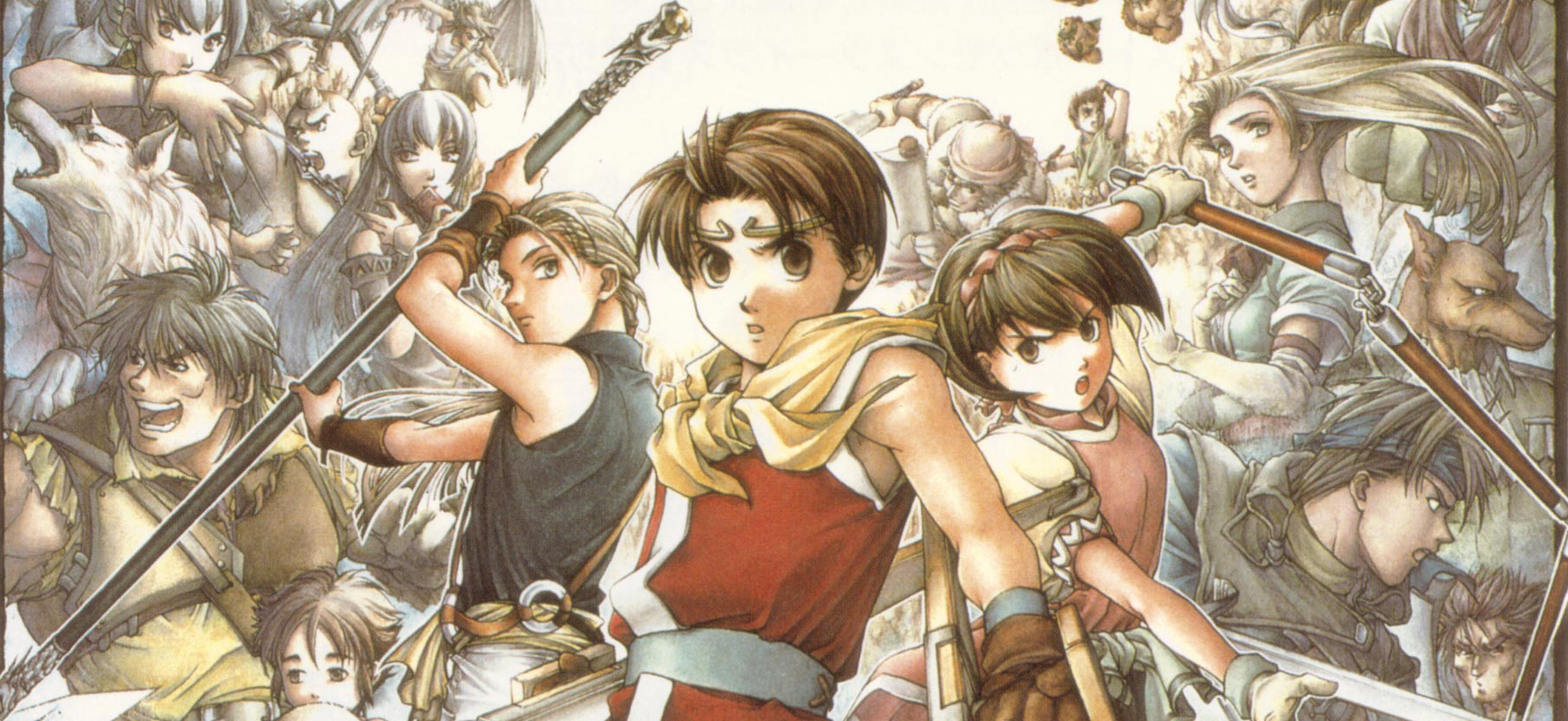 Suikoden II Wallpapers