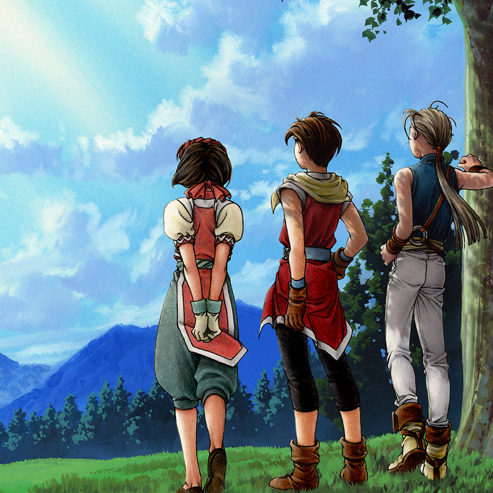 Suikoden II Wallpapers