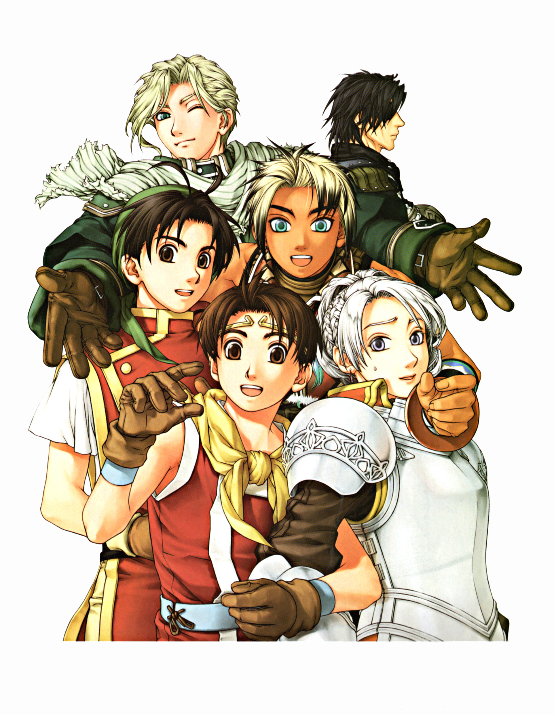 Suikoden II Wallpapers