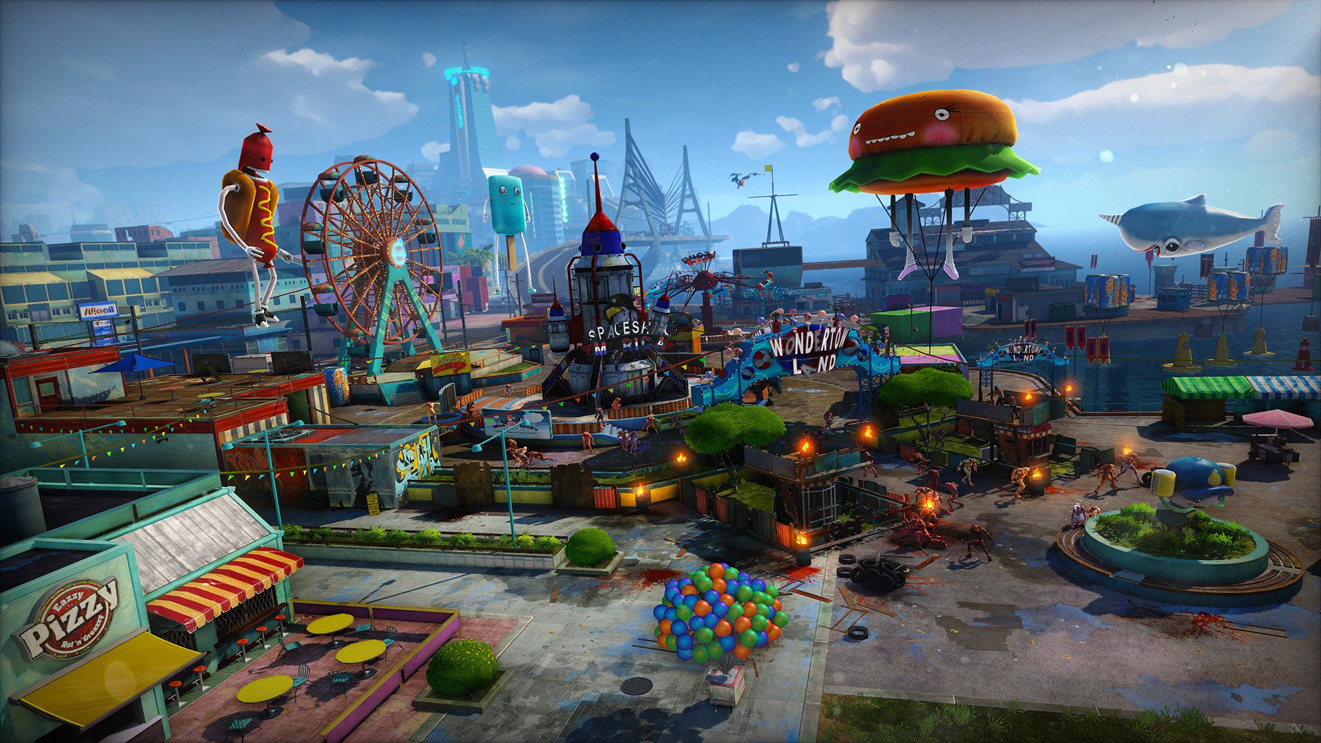 Sunset Overdrive Wallpapers