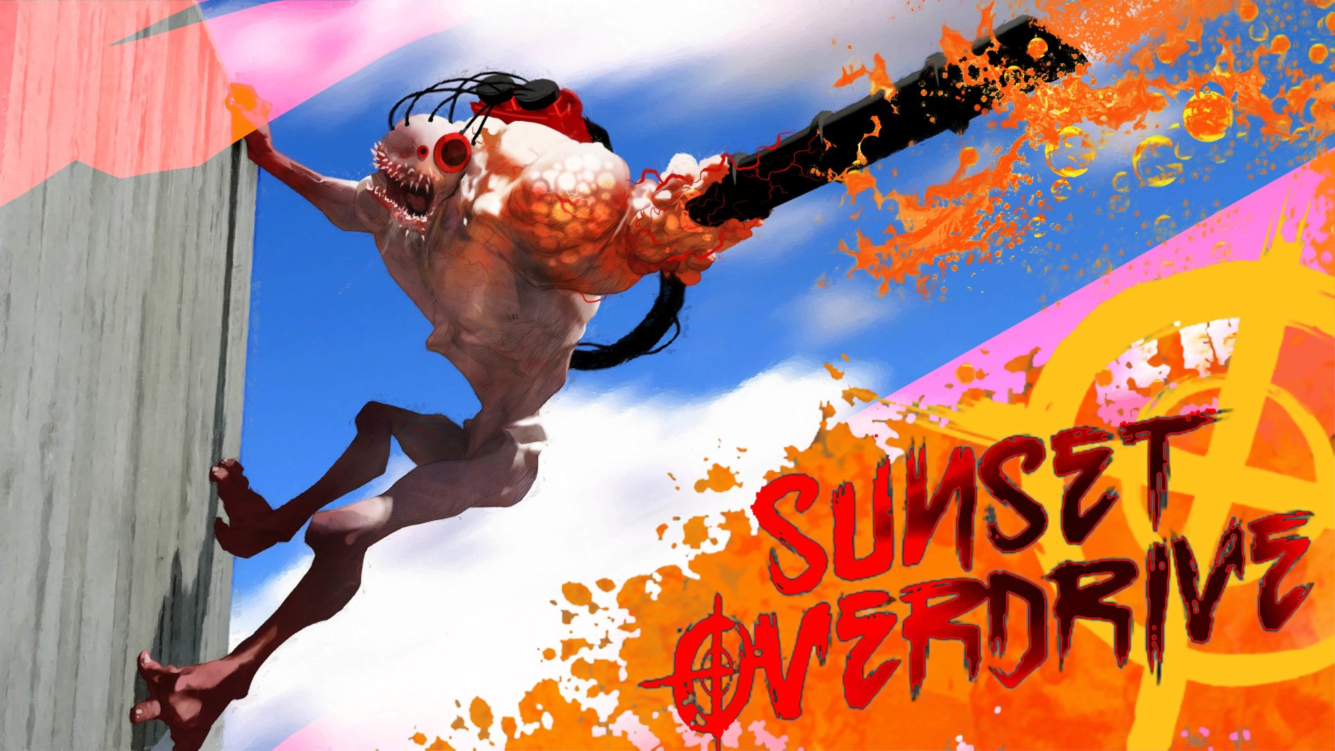 Sunset Overdrive Wallpapers