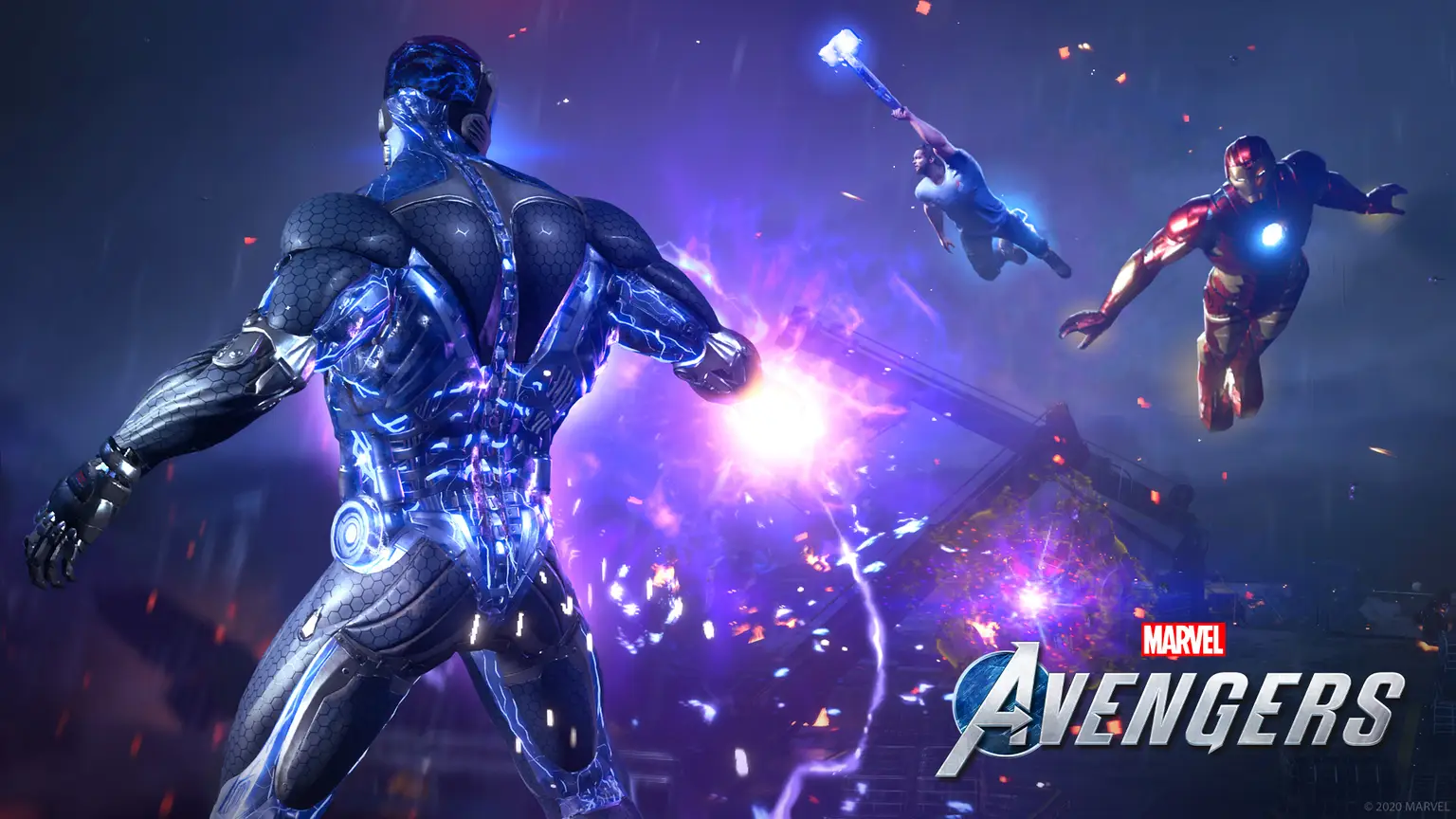 Super Adaptoid Marvels Avengers Wallpapers