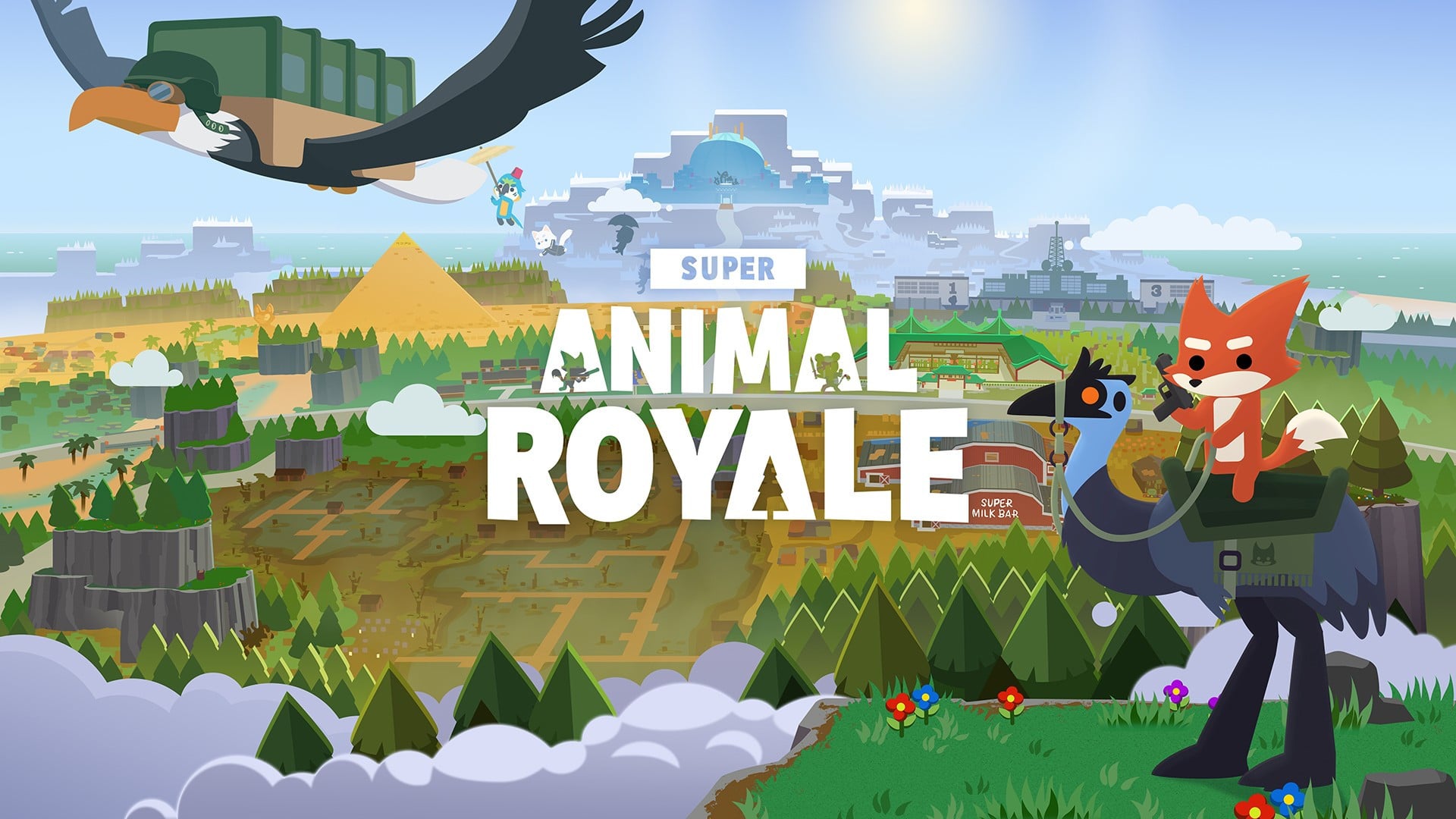 Super Animal Royale Wallpapers