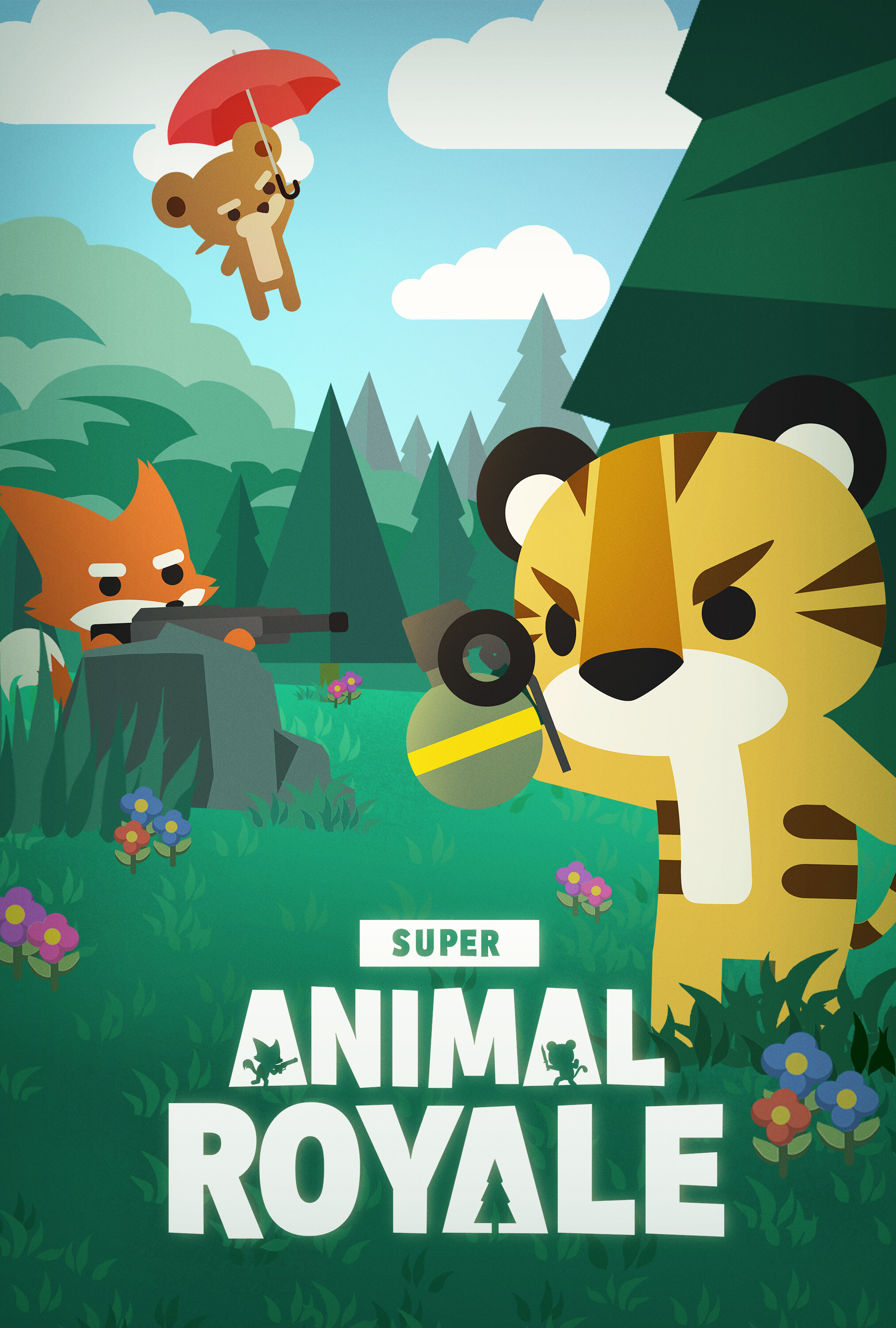 Super Animal Royale Wallpapers