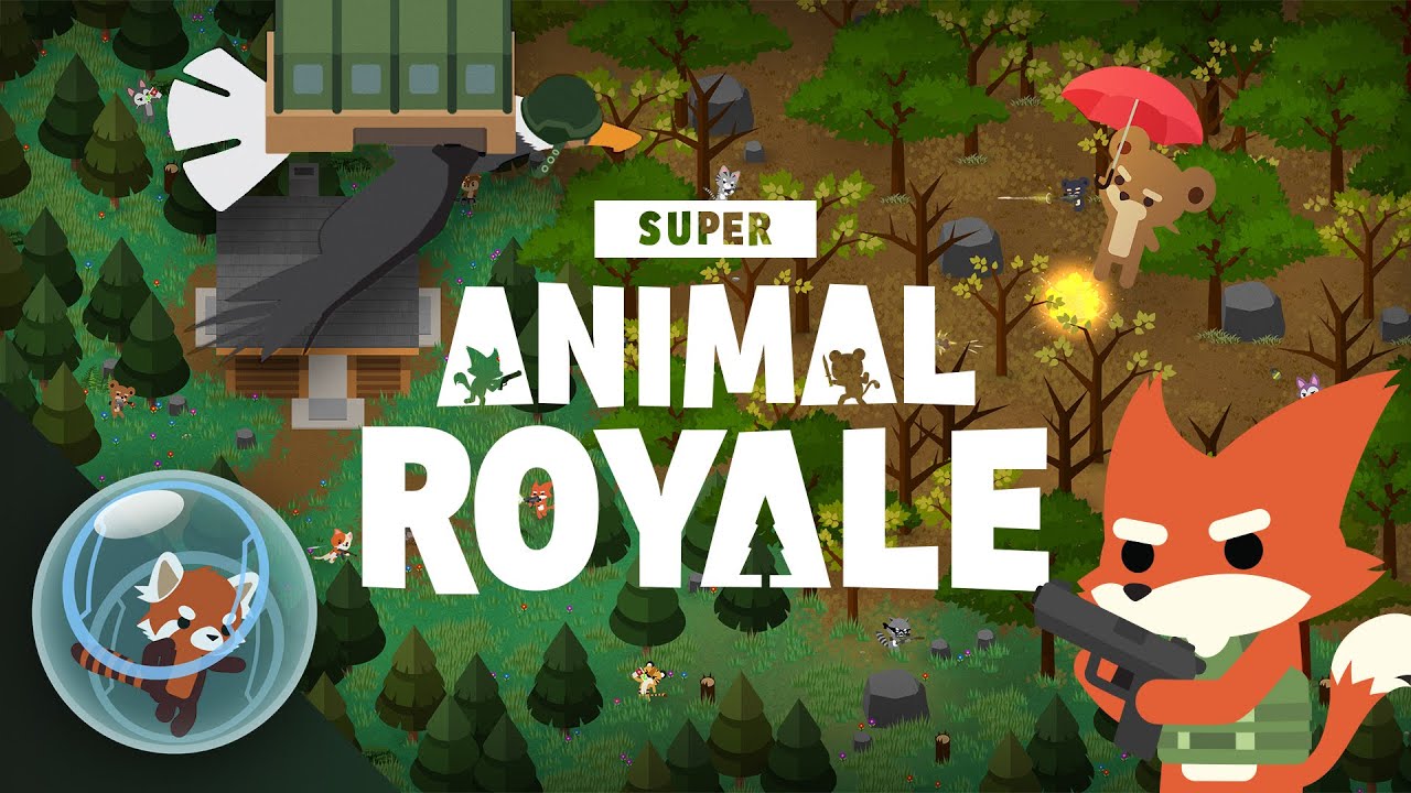Super Animal Royale Wallpapers