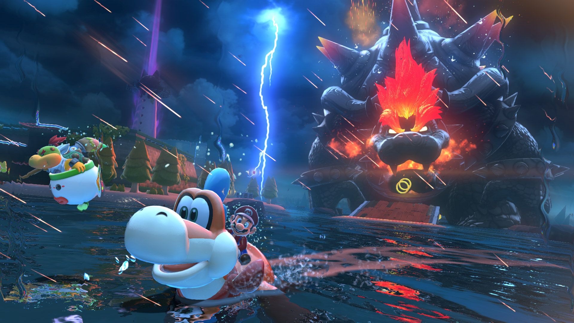 Super Mario 3D World + BowserвЂ™s Fury Wallpapers