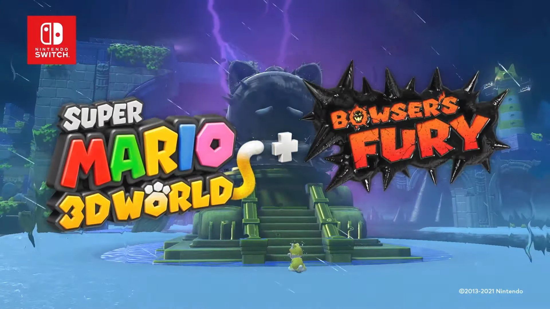 Super Mario 3D World + BowserвЂ™s Fury Wallpapers