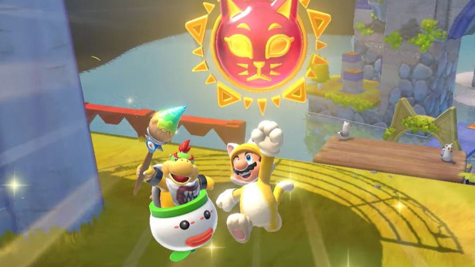 Super Mario 3D World + BowserвЂ™s Fury Wallpapers