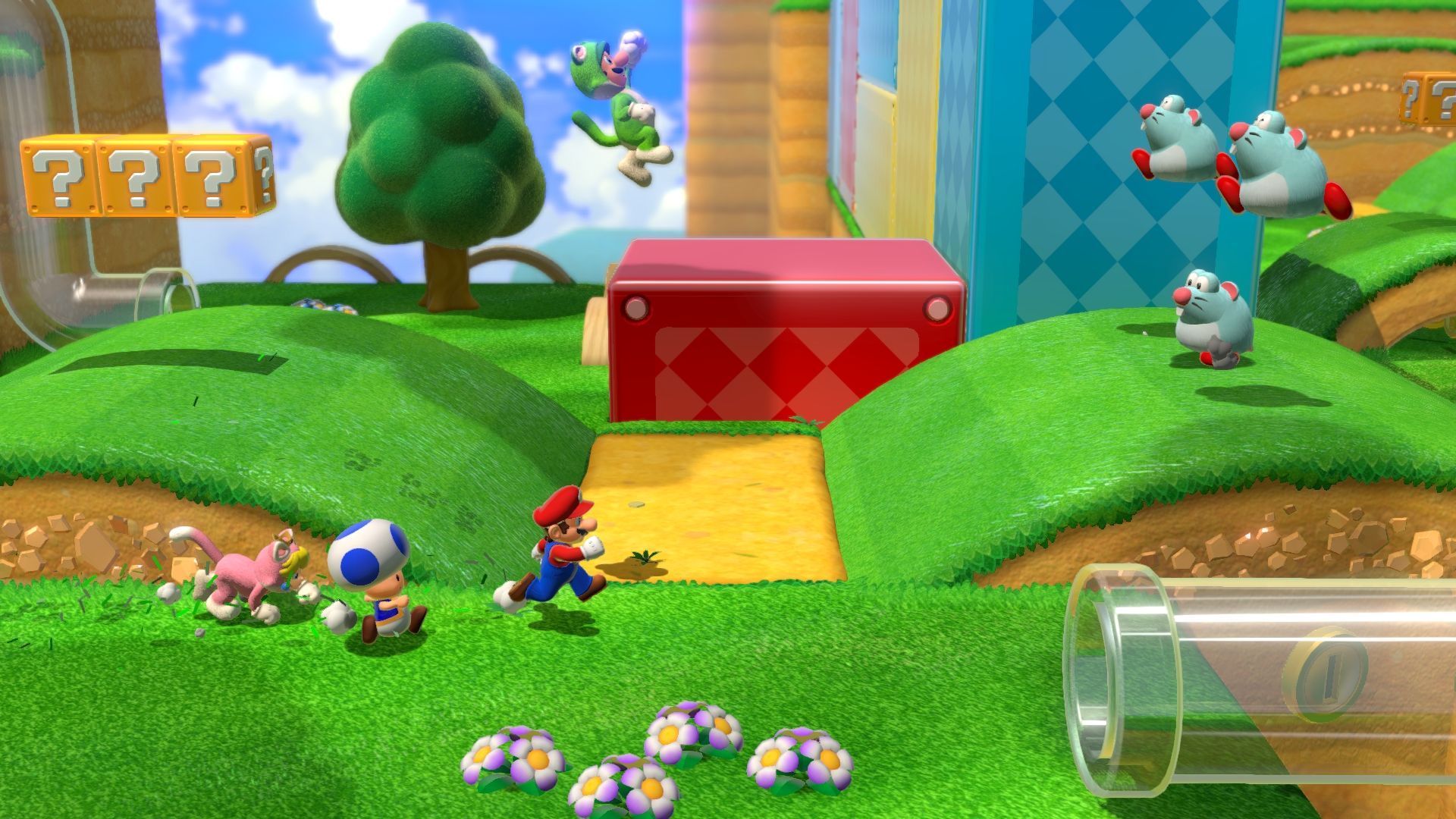 Super Mario 3D World + BowserвЂ™s Fury Wallpapers