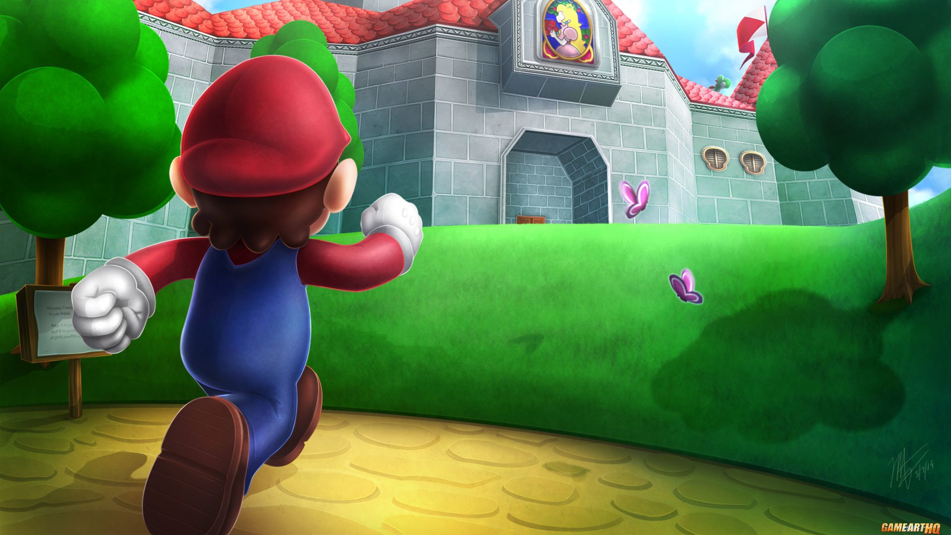 Super Mario 64 Wallpapers