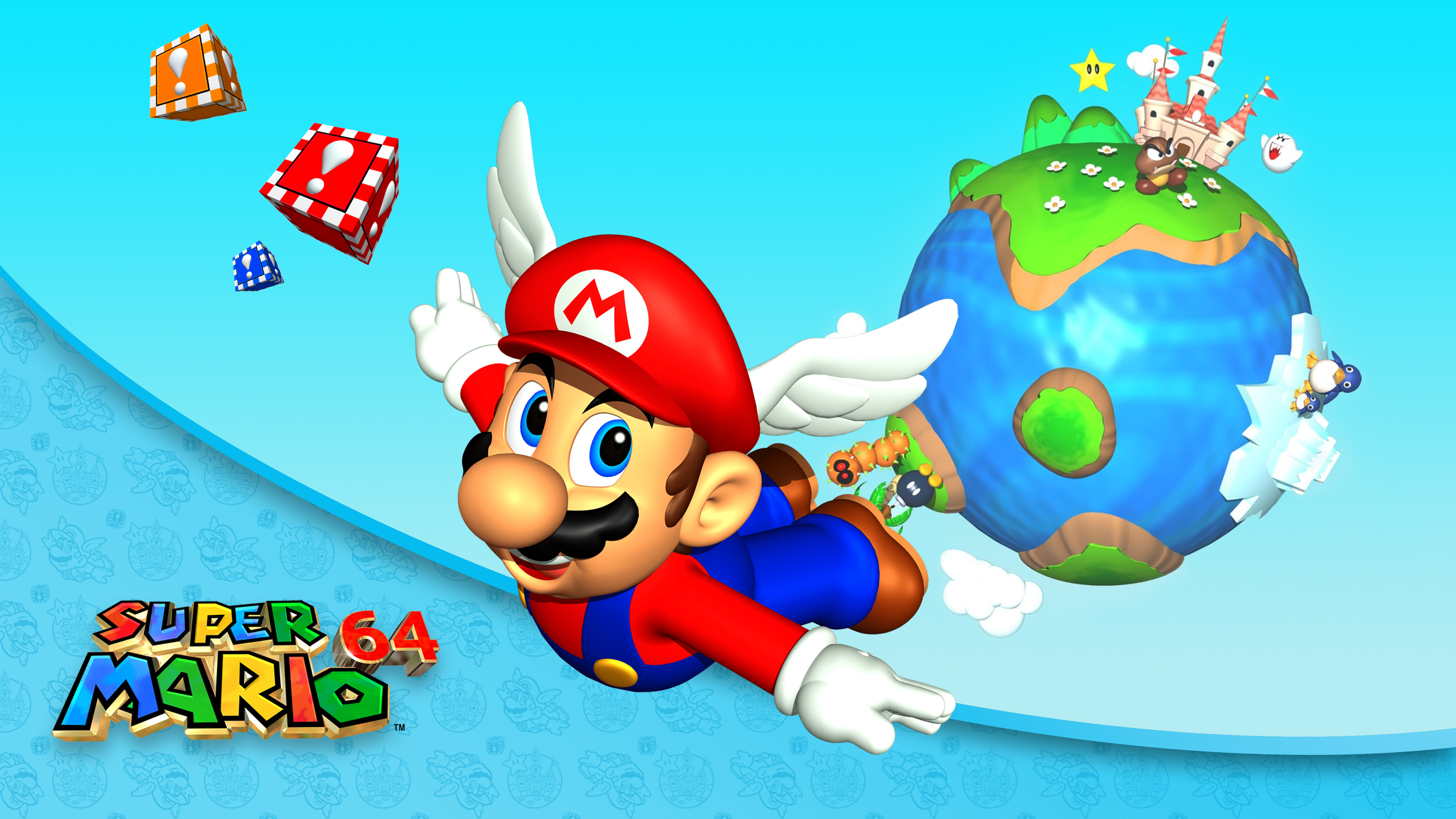 Super Mario 64 Wallpapers