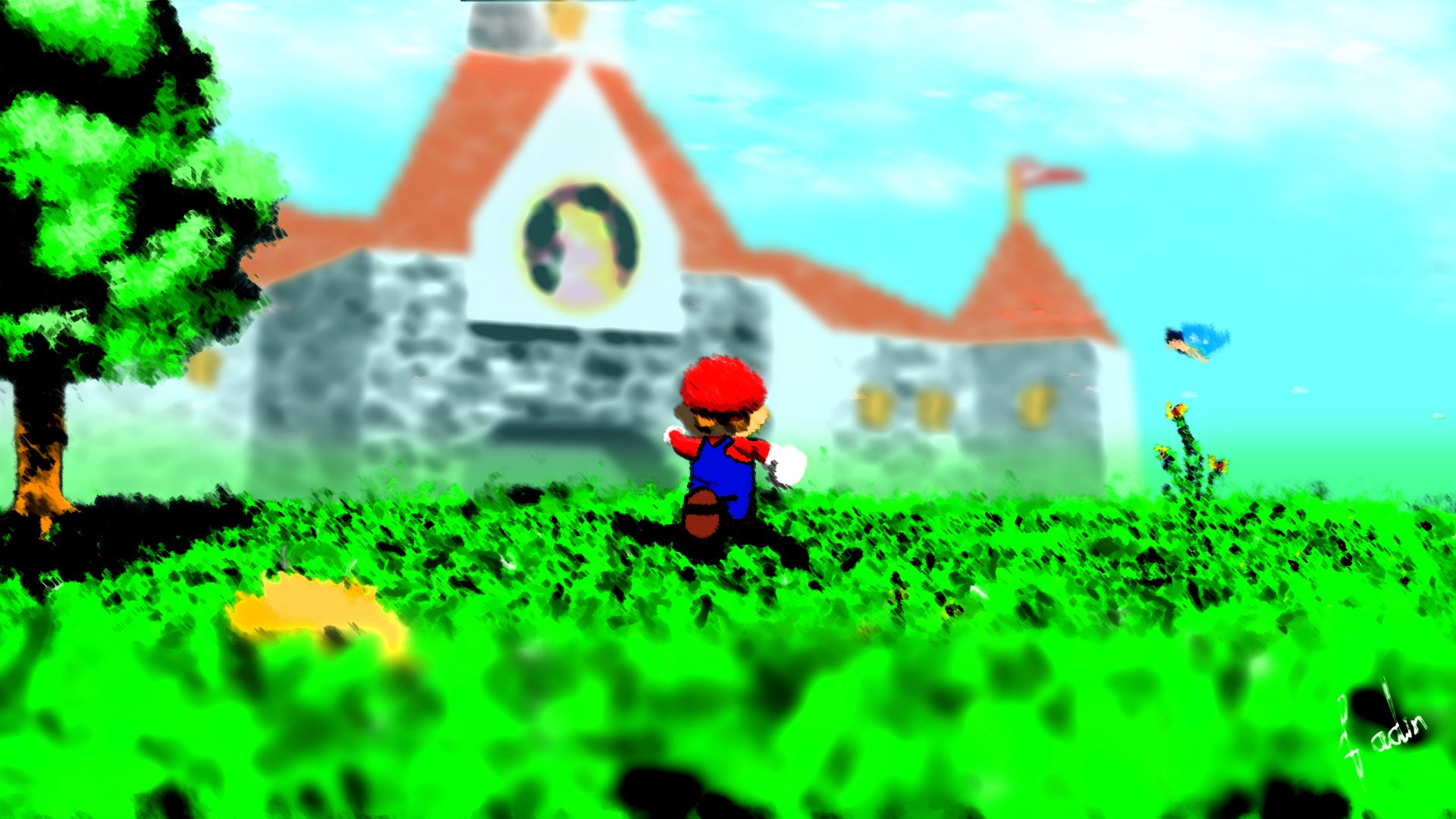 Super Mario 64 Wallpapers