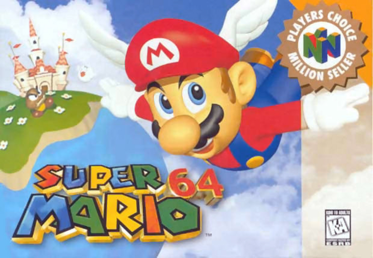 Super Mario 64 Wallpapers