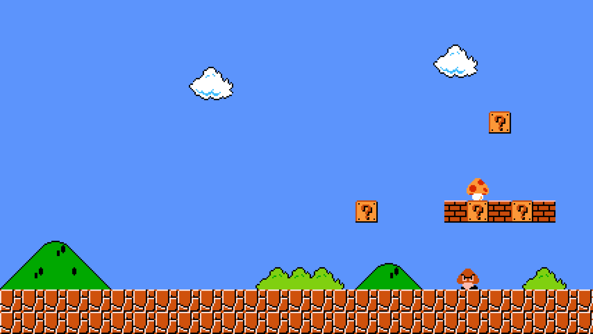 Super Mario Bros. Wallpapers