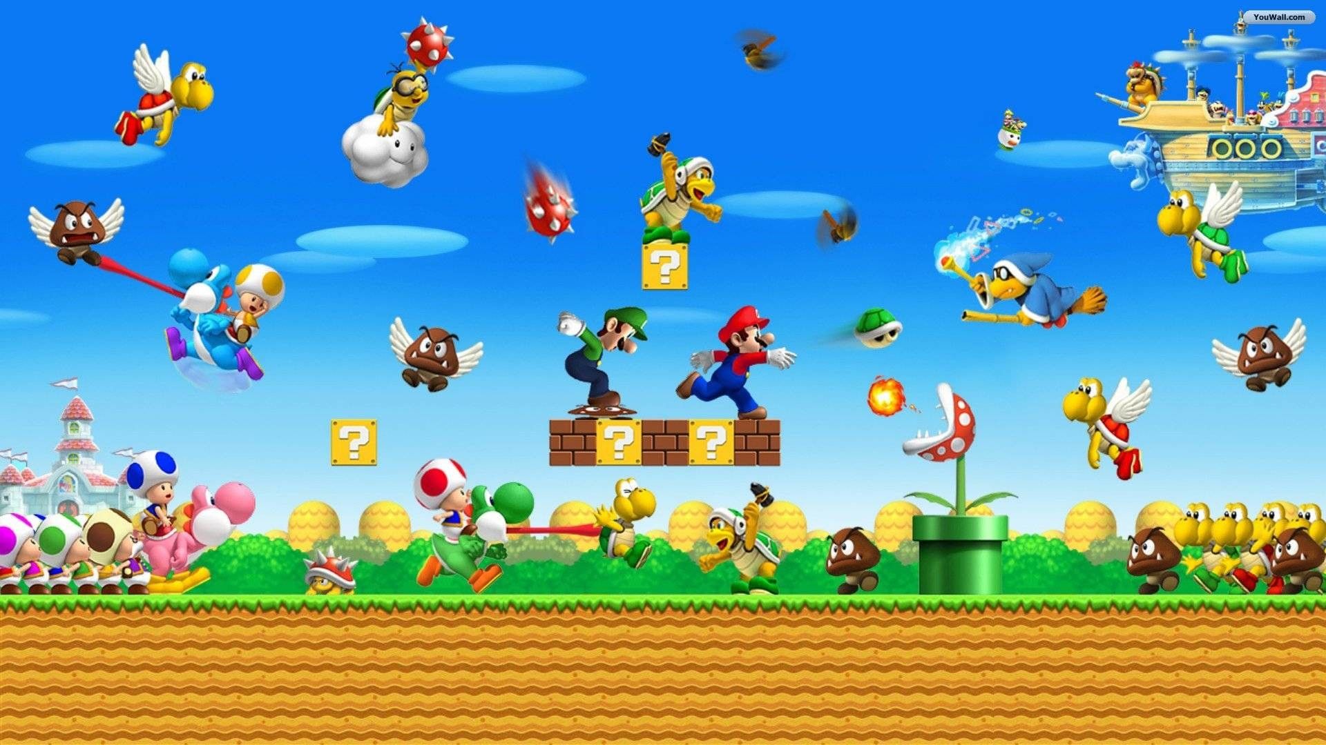 Super Mario Bros. Wallpapers