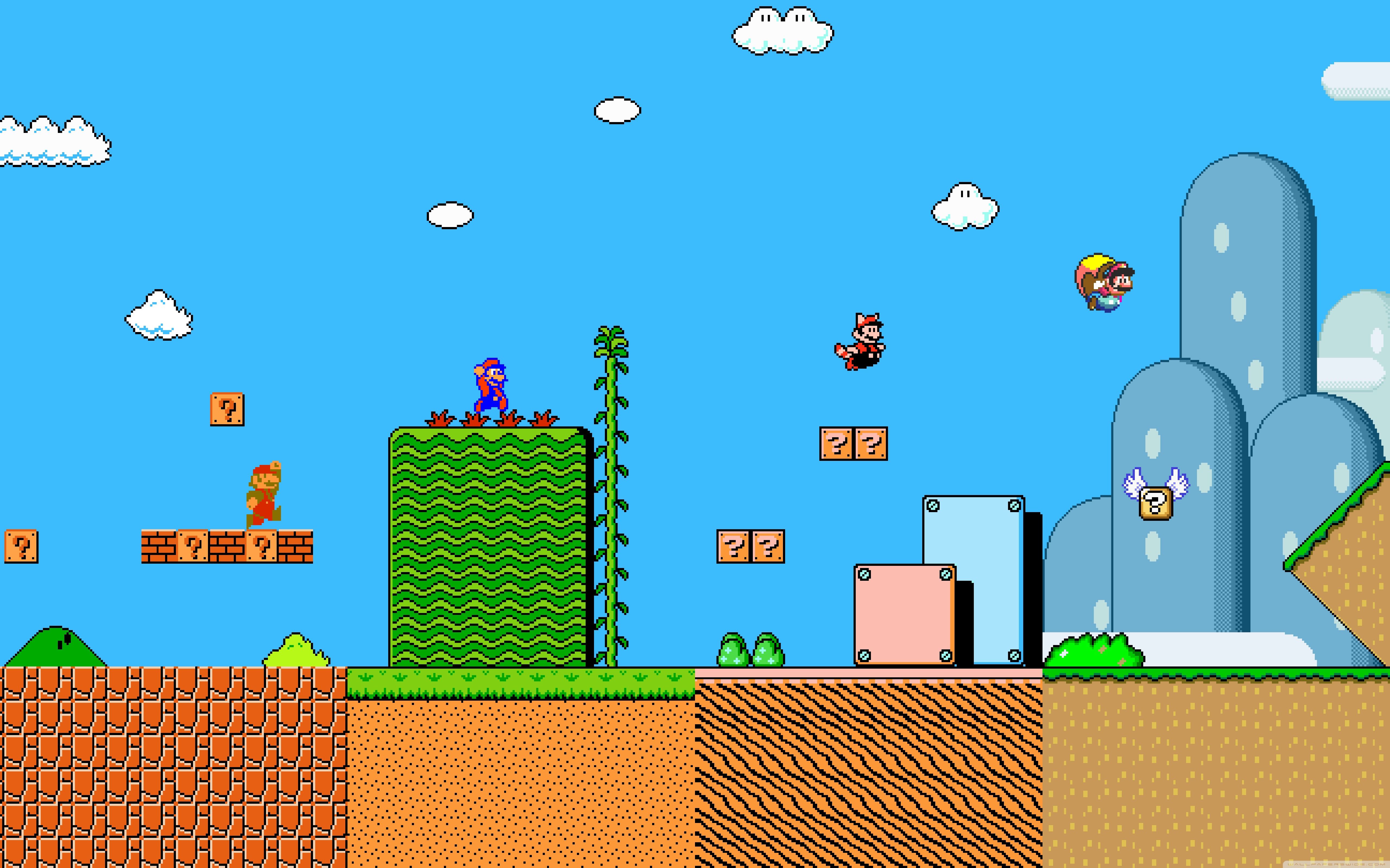 Super Mario Bros. Wallpapers