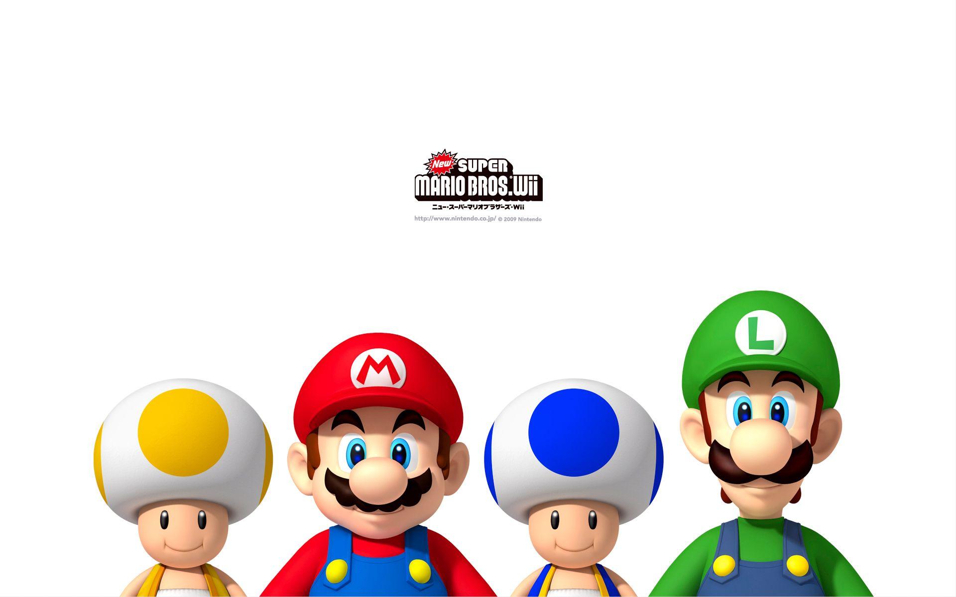 Super Mario Bros. Wallpapers