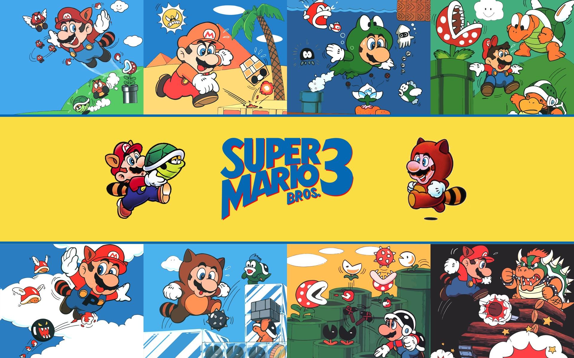 Super Mario Bros. Wallpapers
