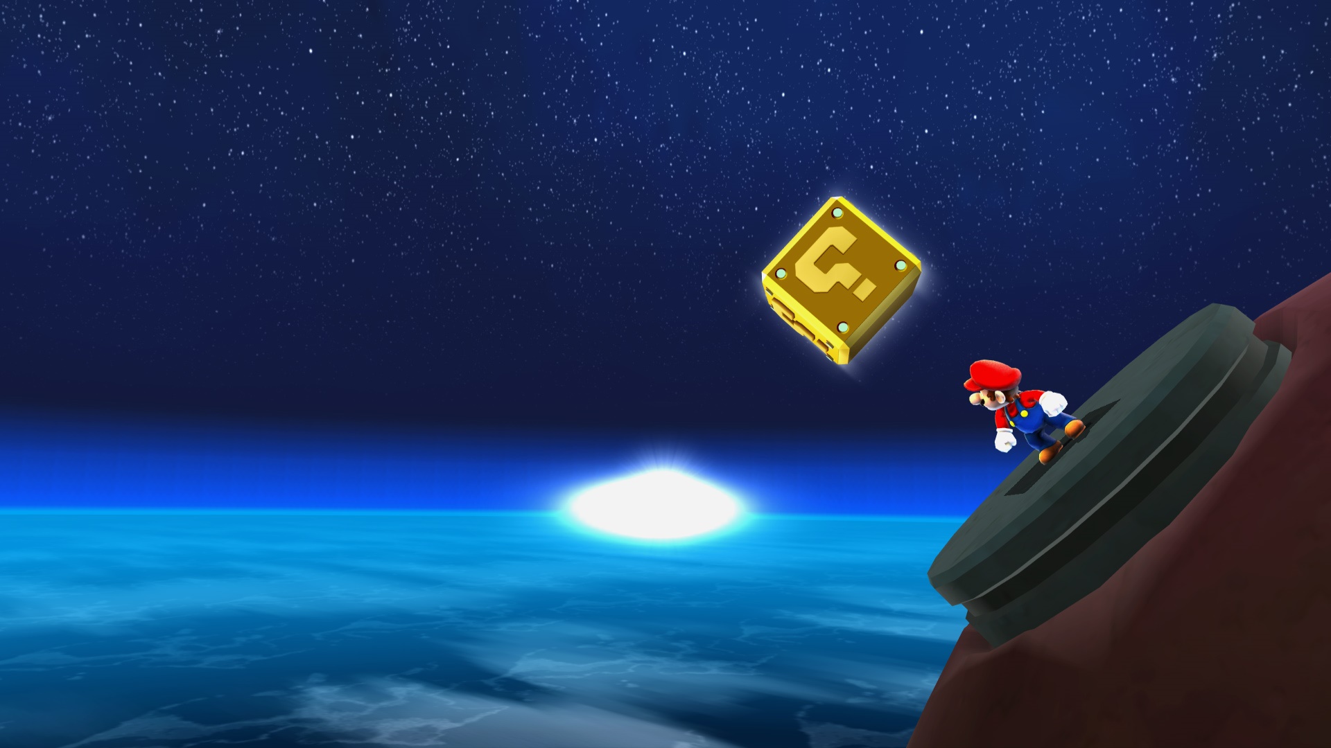 Super Mario Galaxy Wallpapers