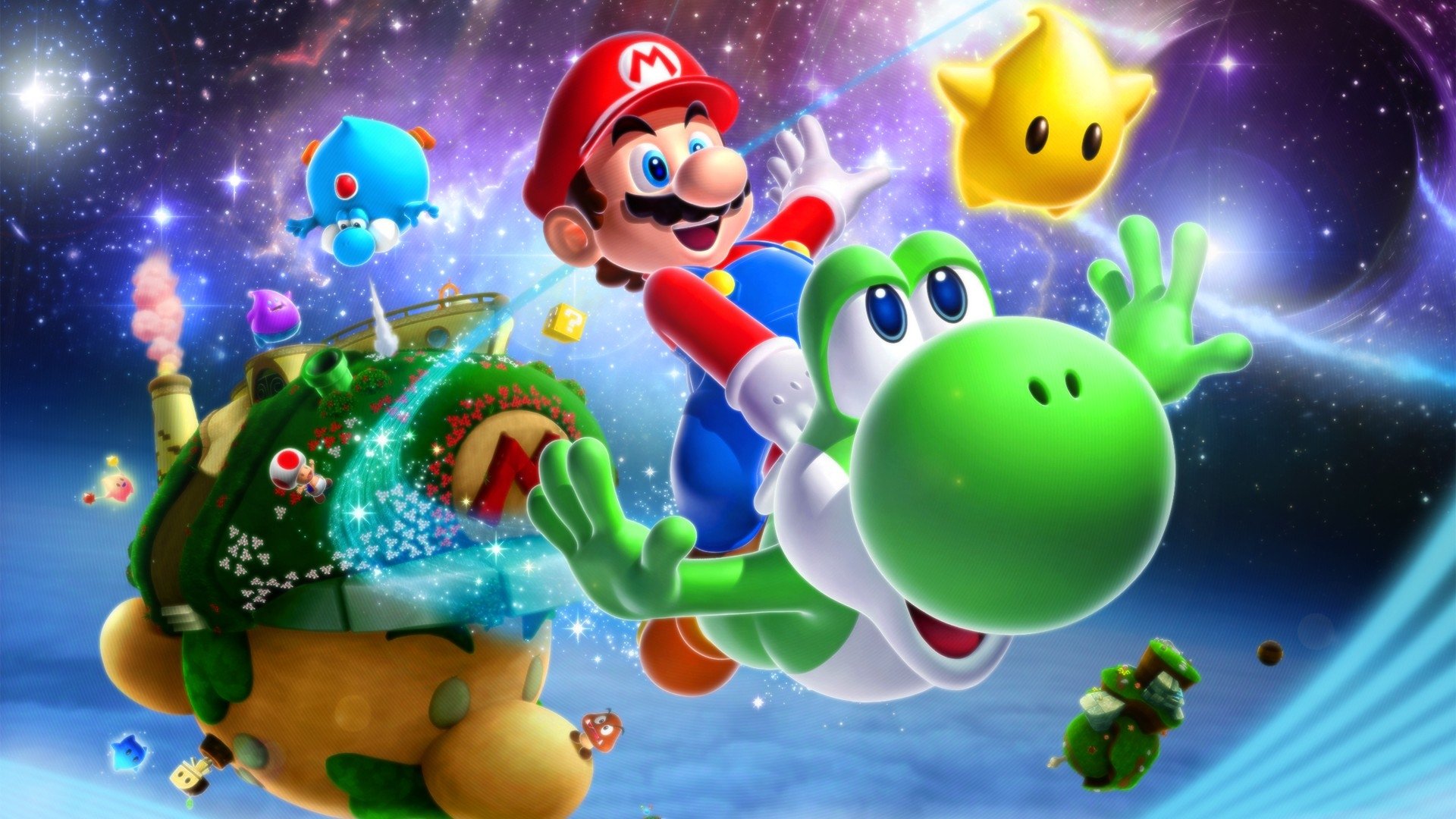 Super Mario Galaxy 2 Wallpapers