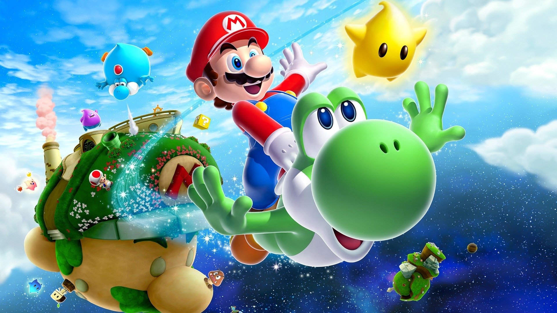 Super Mario Galaxy 2 Wallpapers