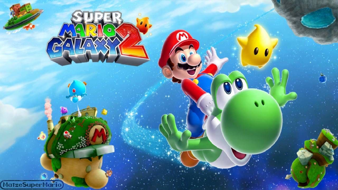 Super Mario Galaxy 2 Wallpapers