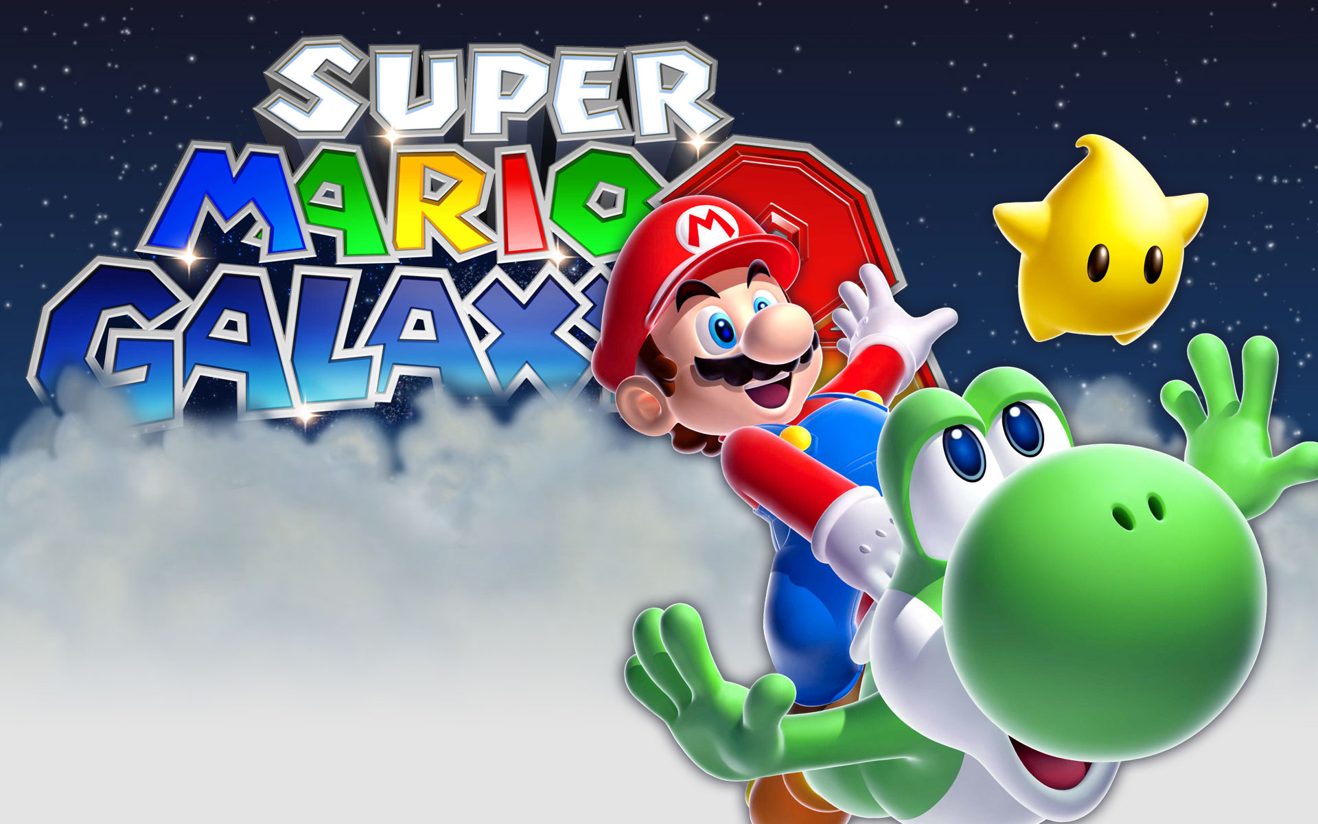 Super Mario Galaxy 2 Wallpapers