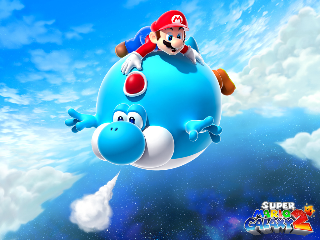 Super Mario Galaxy 2 Wallpapers