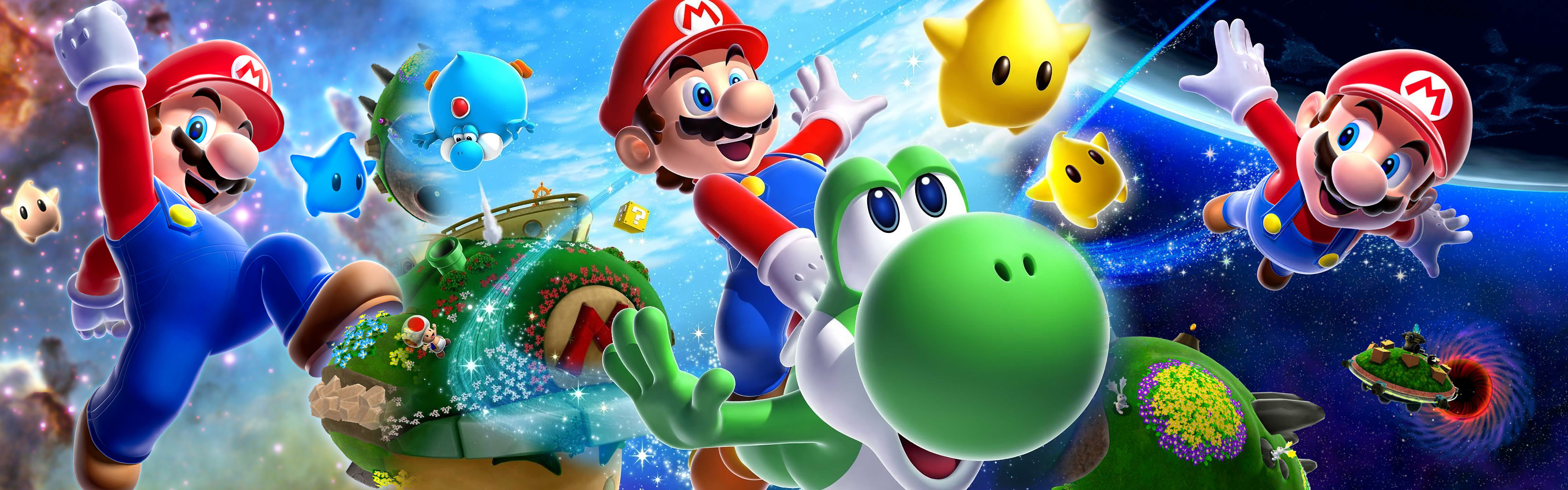 Super Mario Galaxy 2 Wallpapers