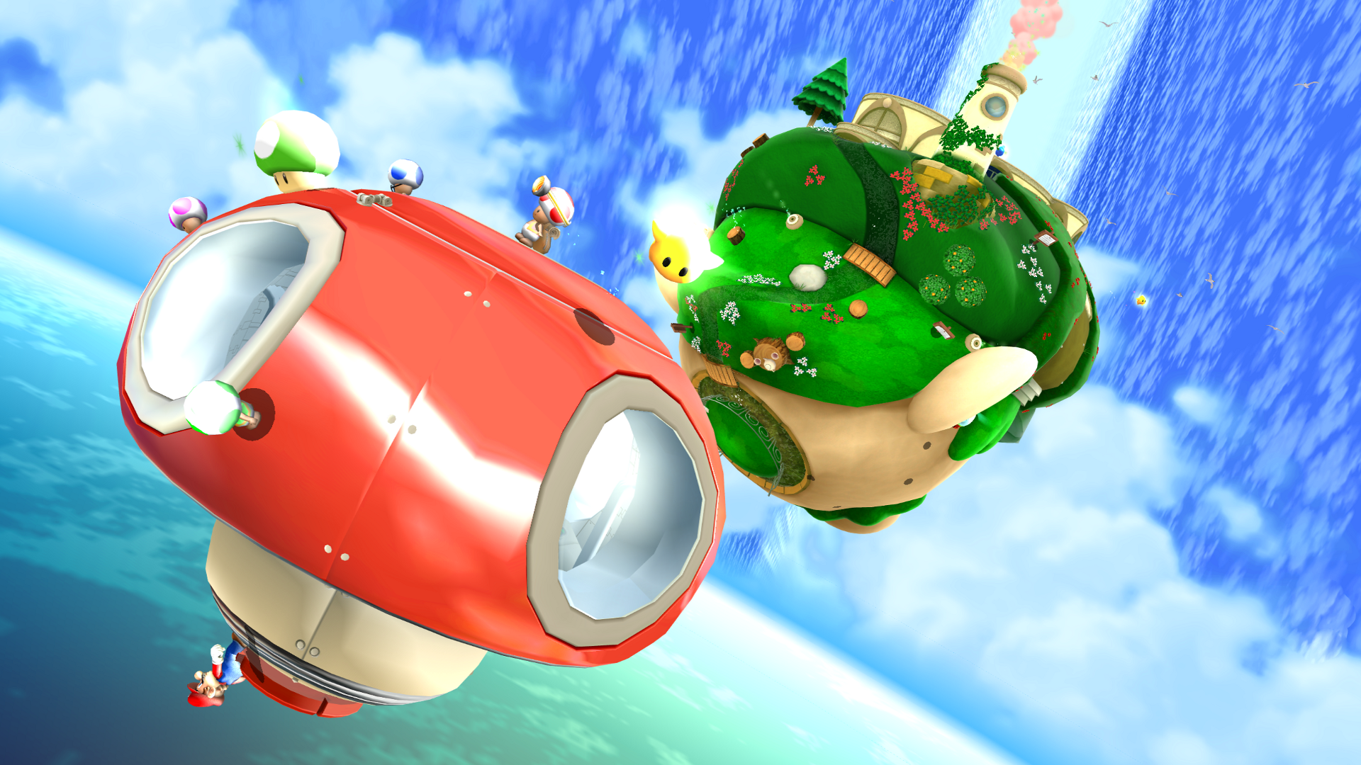 Super Mario Galaxy 2 Wallpapers