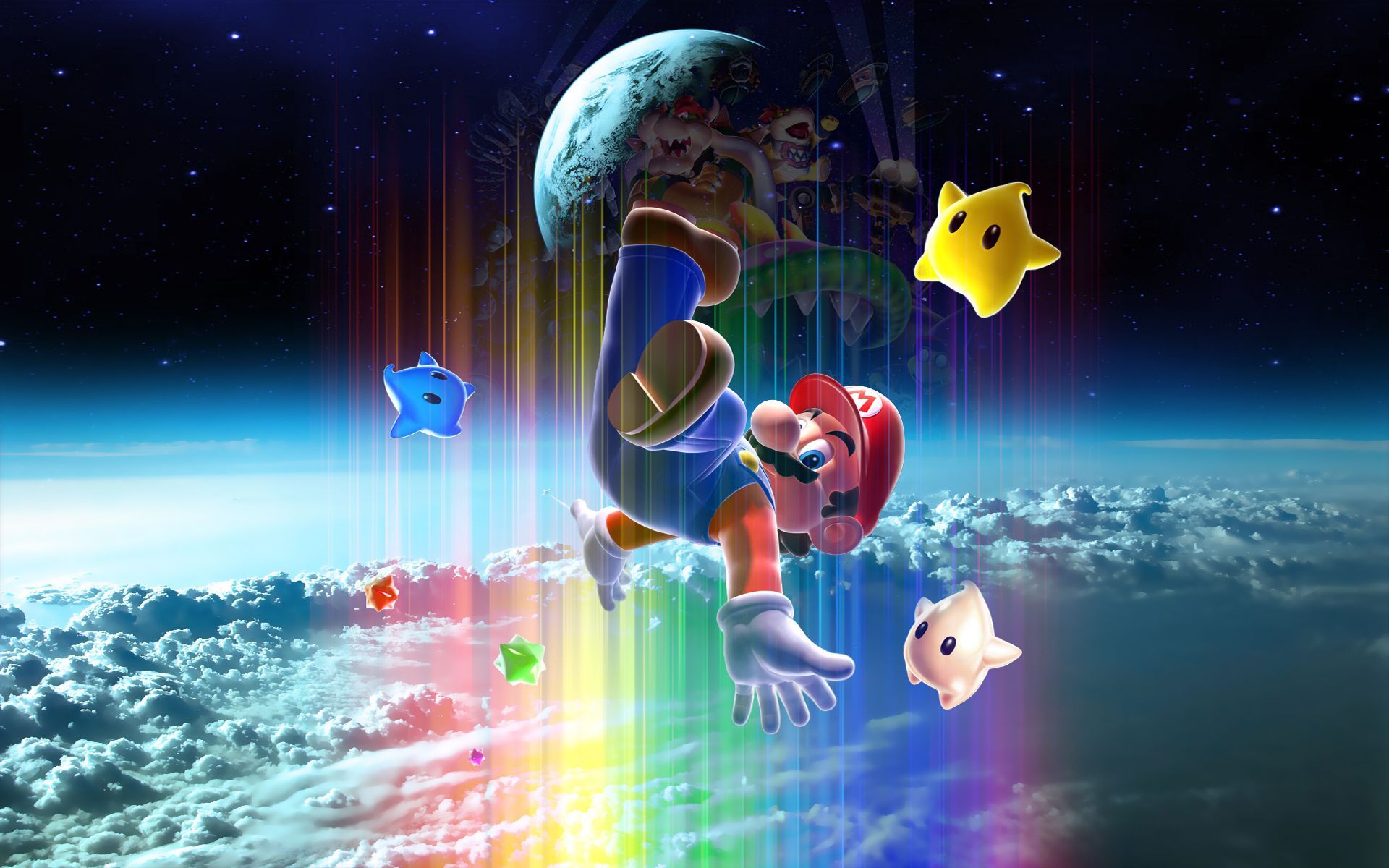 Super Mario Galaxy 2 Wallpapers