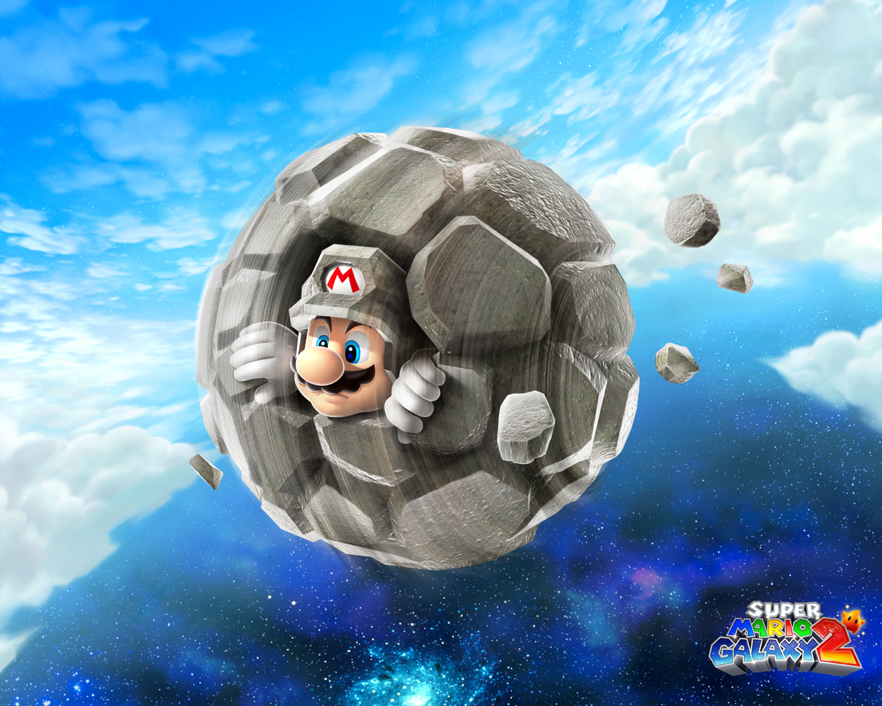 Super Mario Galaxy 2 Wallpapers