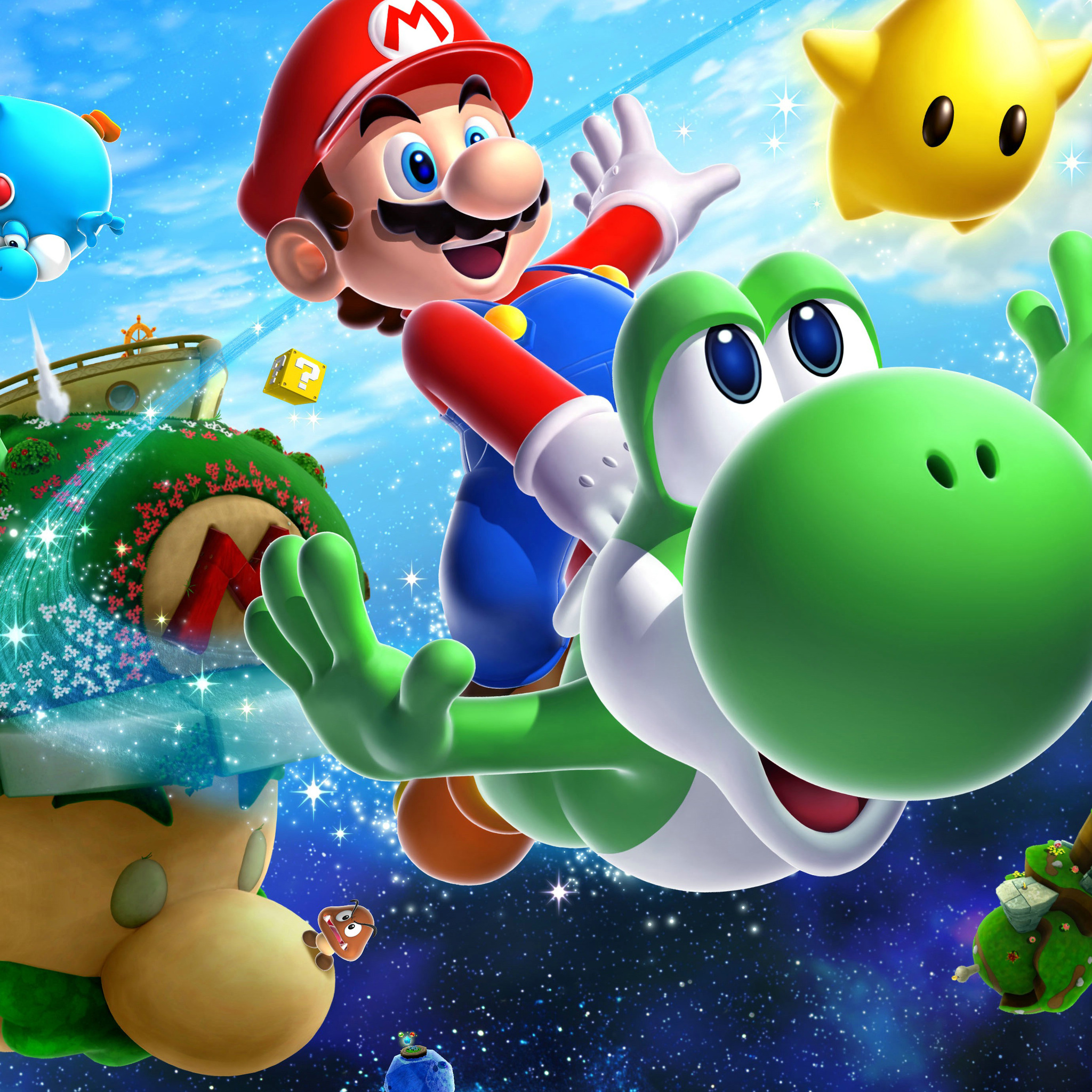 Super Mario Galaxy 2 Wallpapers