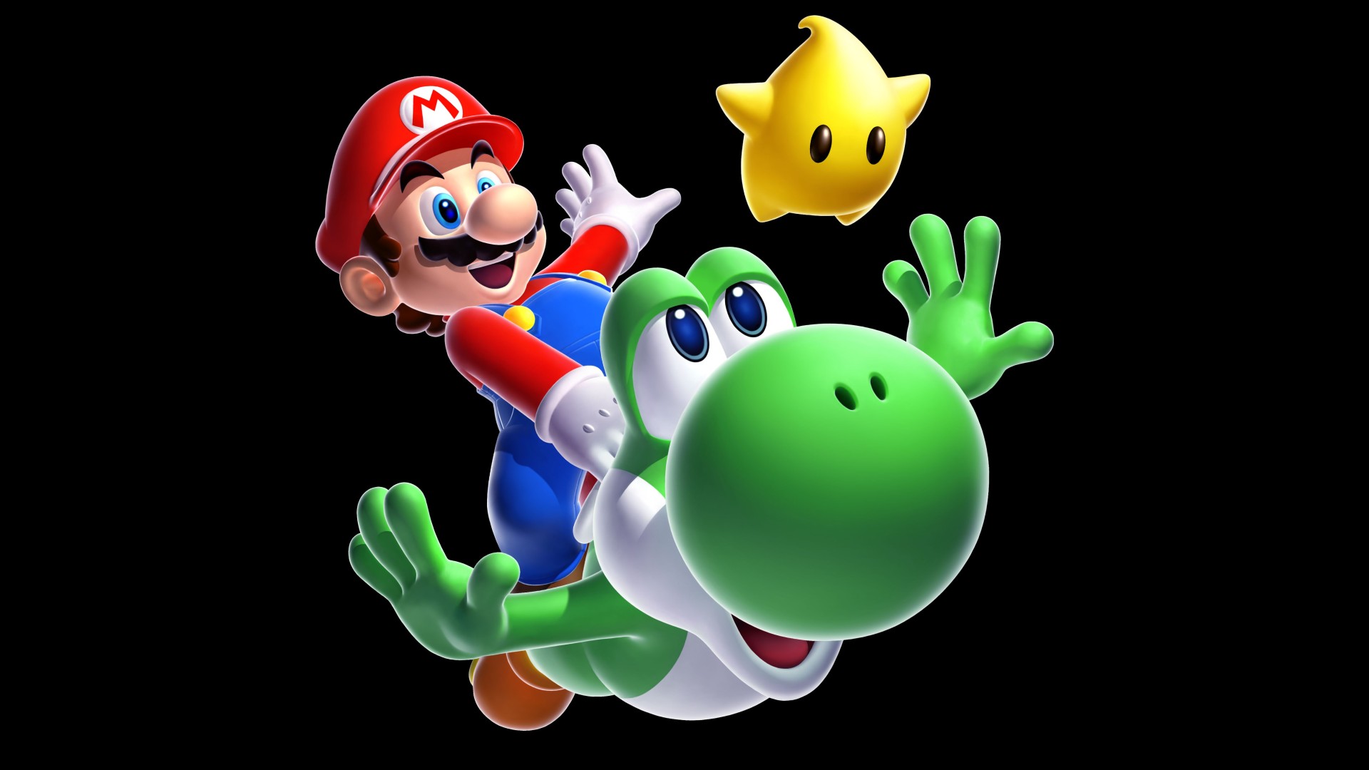 Super Mario Galaxy 2 Wallpapers