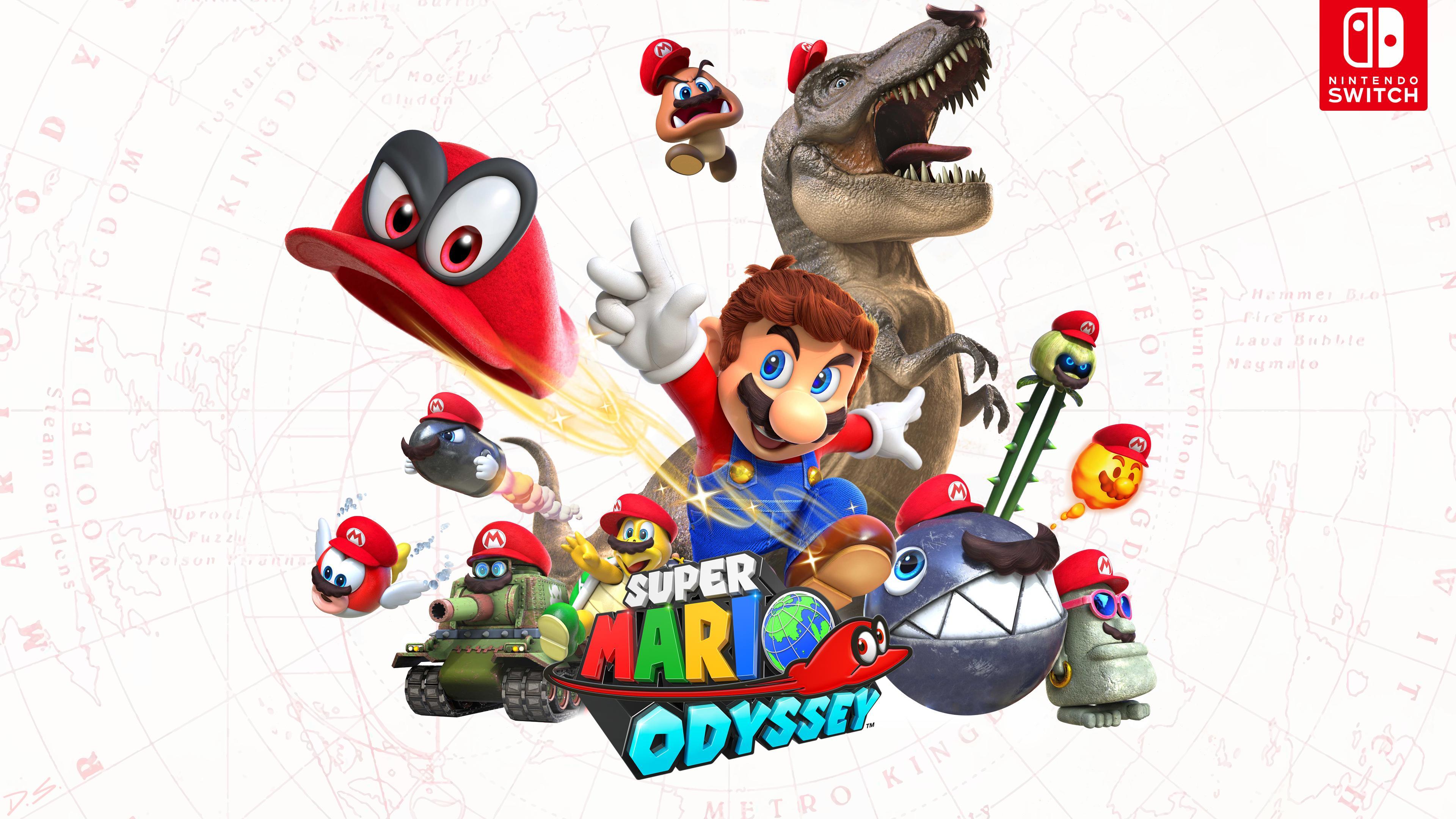 Super Mario Odyssey Wallpapers