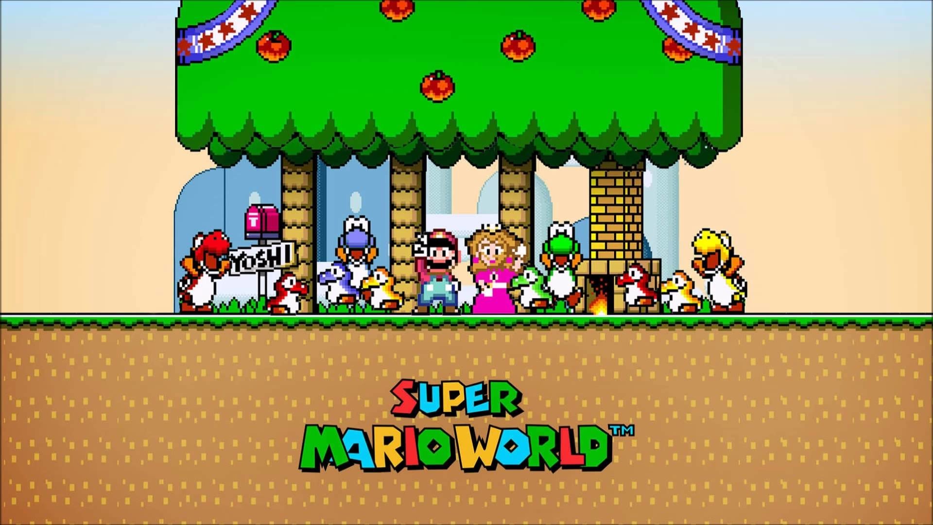 Super Mario World Wallpapers