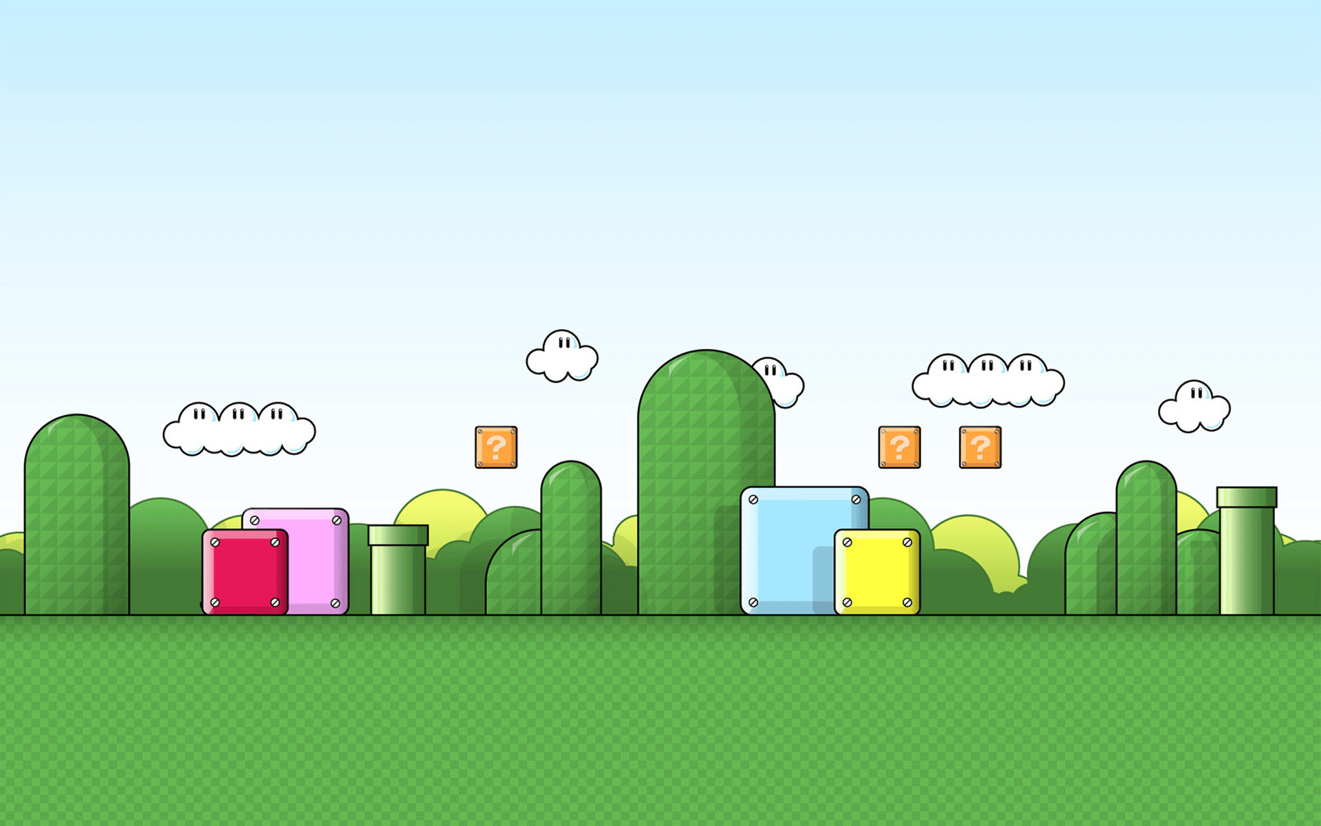 Super Mario World Wallpapers