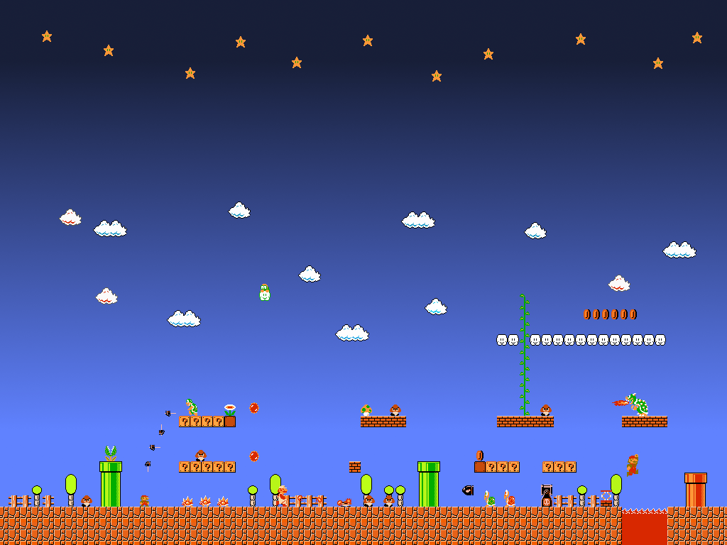 Super Mario World Wallpapers