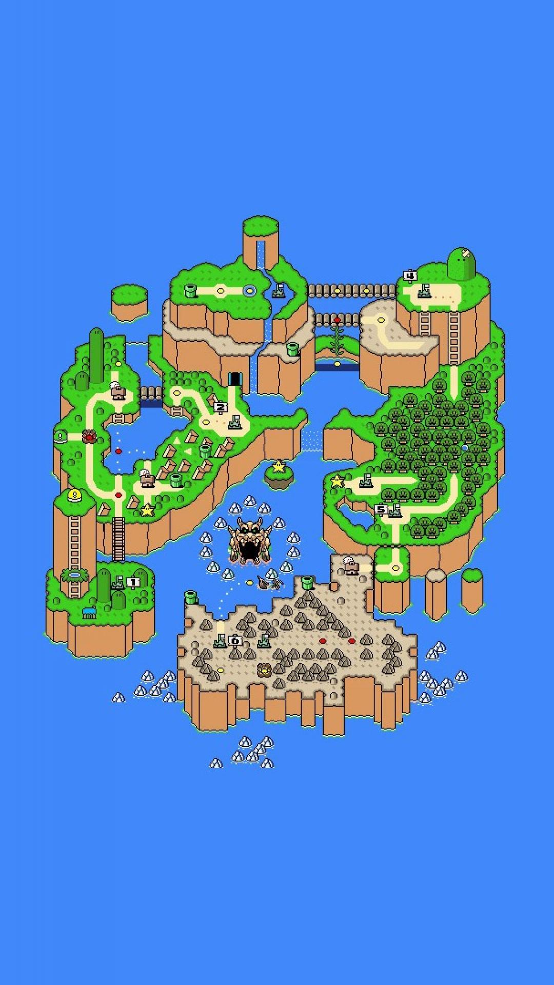 Super Mario World Wallpapers