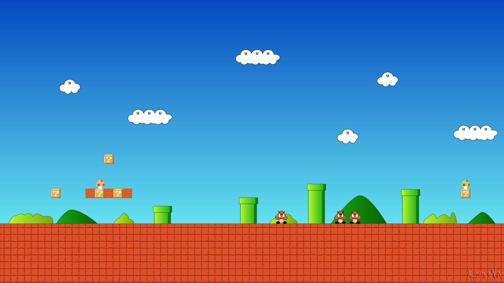 Super Mario World Wallpapers