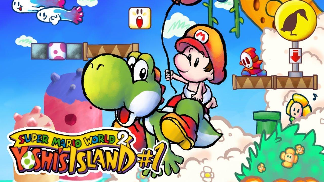 Super Mario World 2: Yoshi's Island Wallpapers