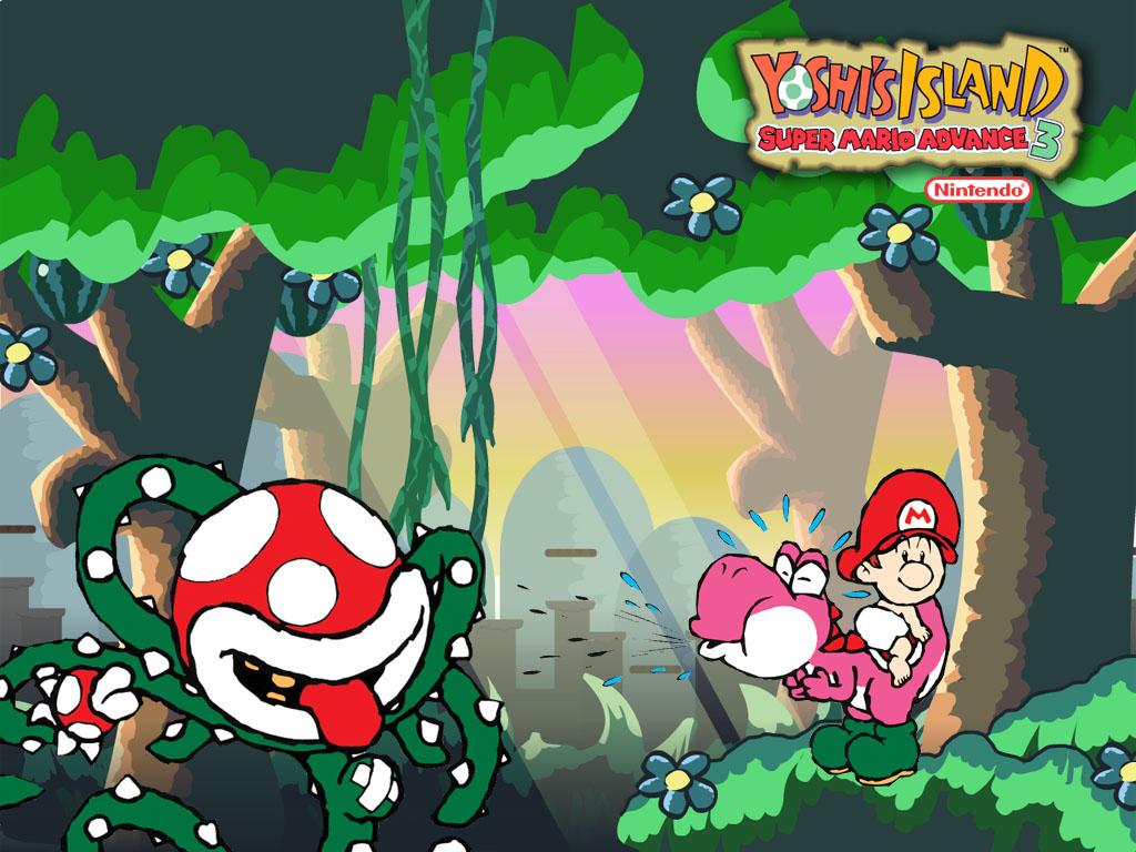 Super Mario World 2: Yoshi's Island Wallpapers