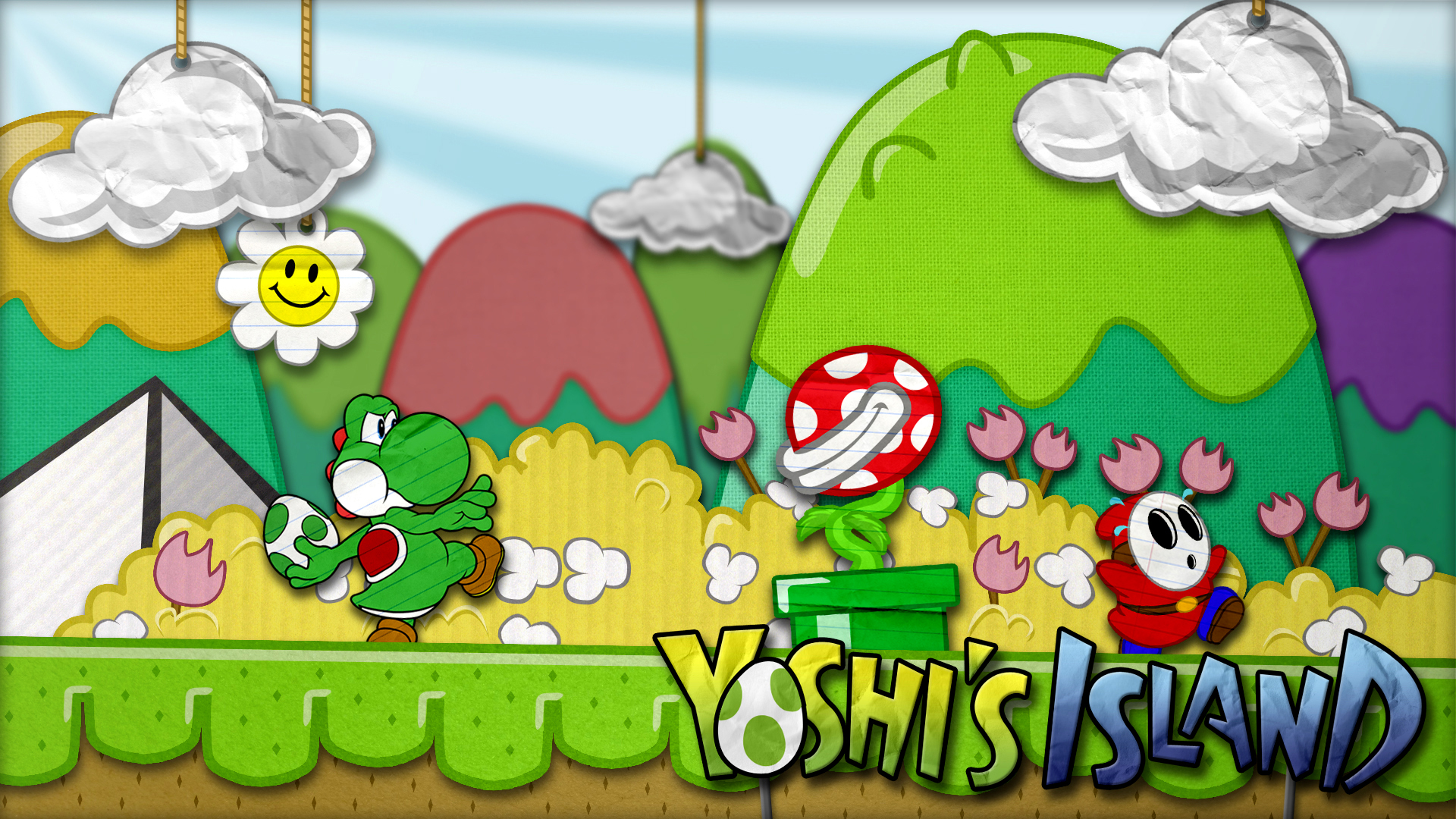 Super Mario World 2: Yoshi's Island Wallpapers