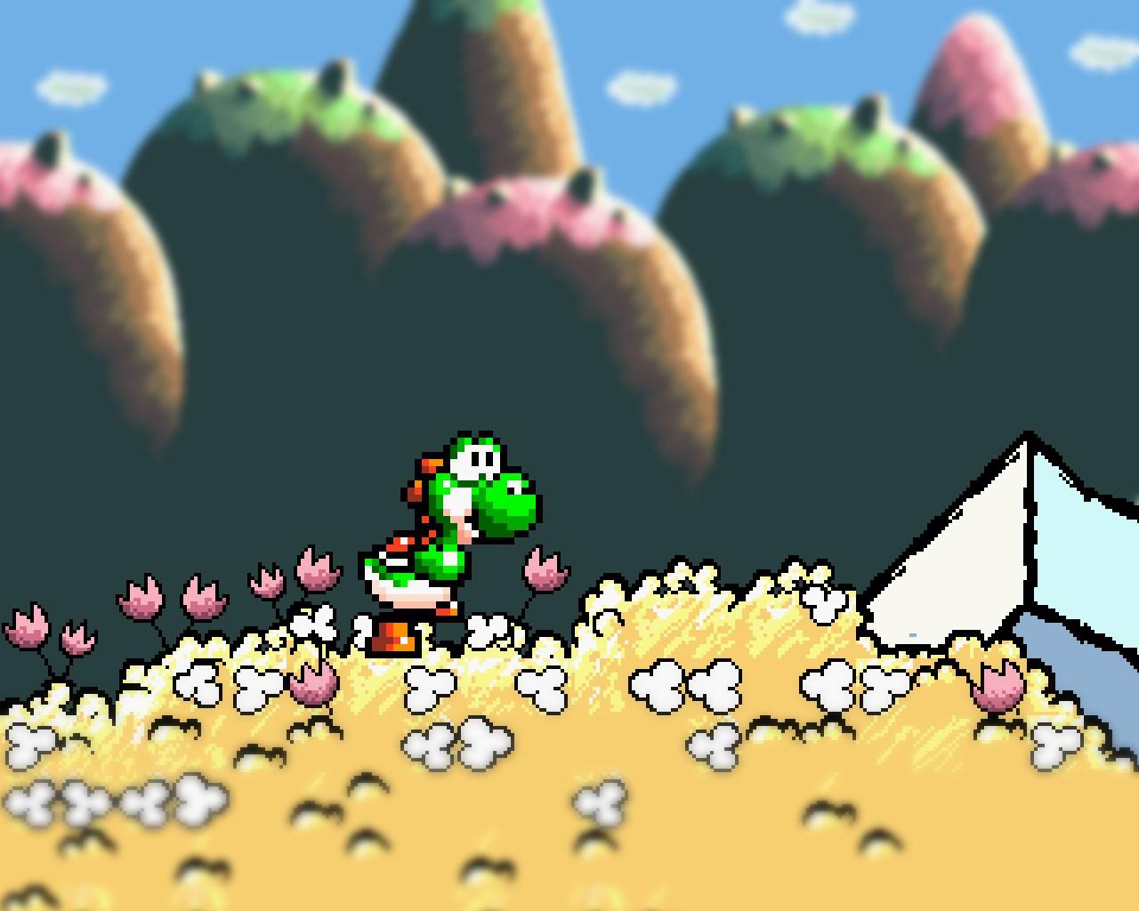 Super Mario World 2: Yoshi's Island Wallpapers