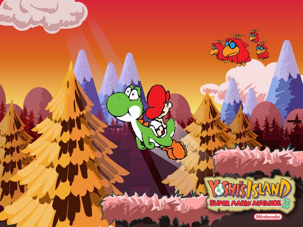 Super Mario World 2: Yoshi's Island Wallpapers