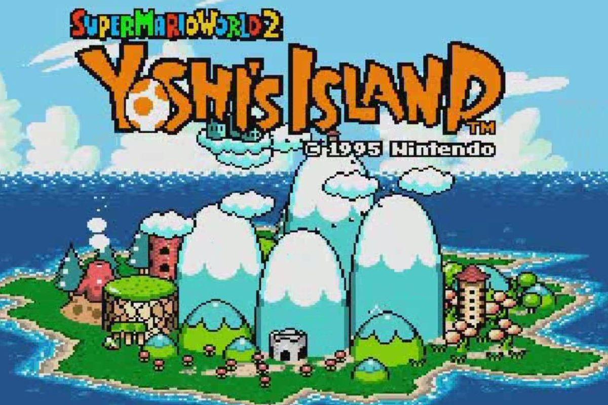 Super Mario World 2: Yoshi's Island Wallpapers