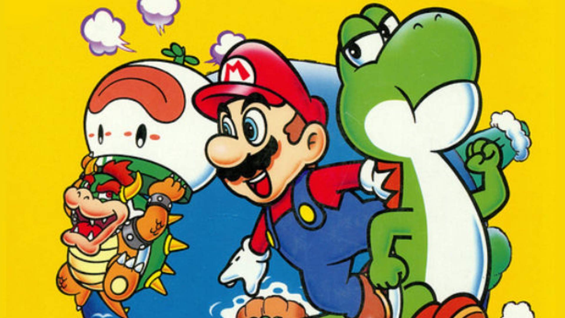 Super Mario World 2: Yoshi's Island Wallpapers